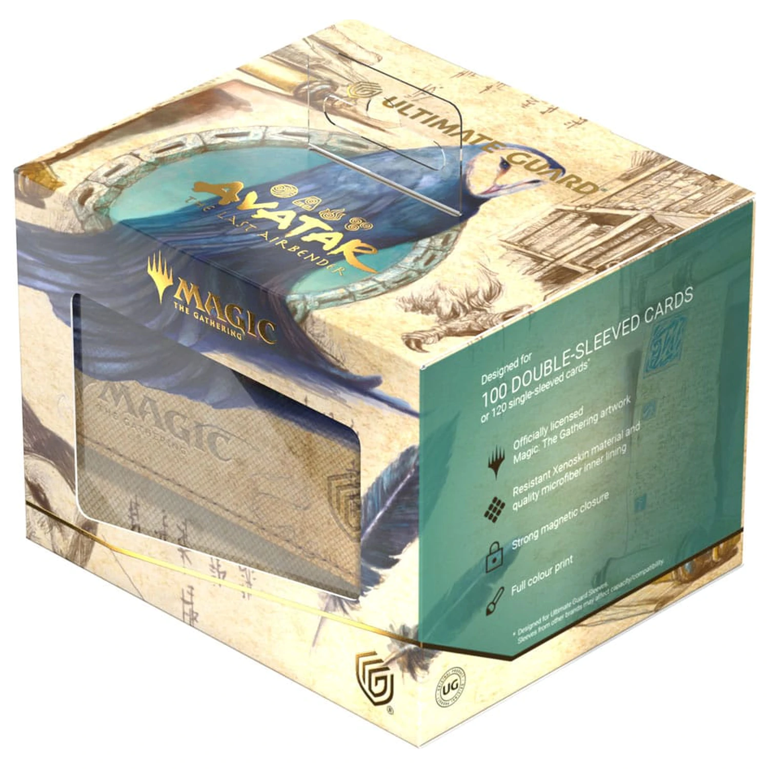 Ultimate Guard Sidewinder 100+ Xenoskin Magic: The Gathering | Avatar: The Last Airbender - Wan Shi Tong, Knihovník fotografii produktu