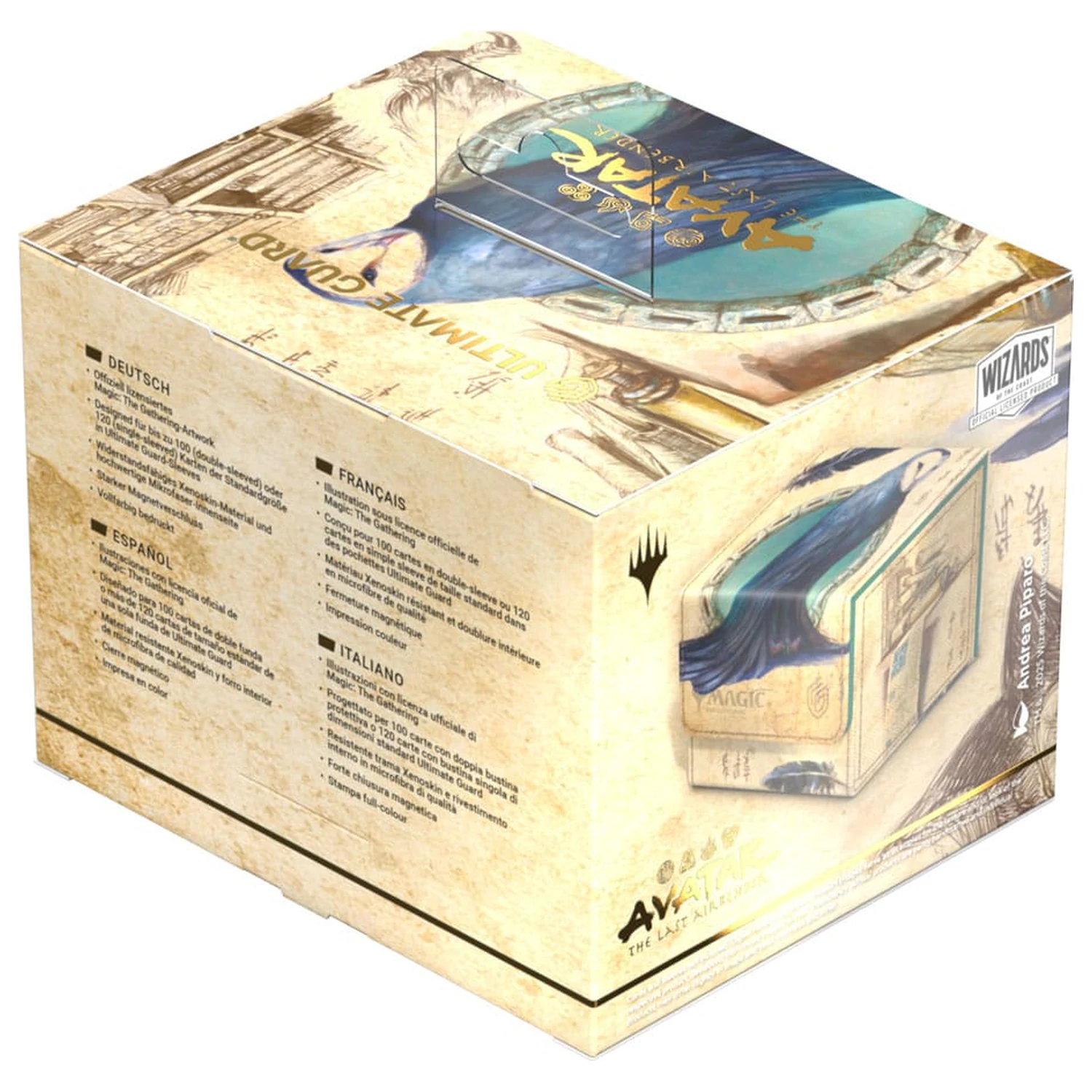 Ultimate Guard Sidewinder 100+ Xenoskin Magic: The Gathering | Avatar: The Last Airbender - Wan Shi Tong, Knihovník fotografii produktu