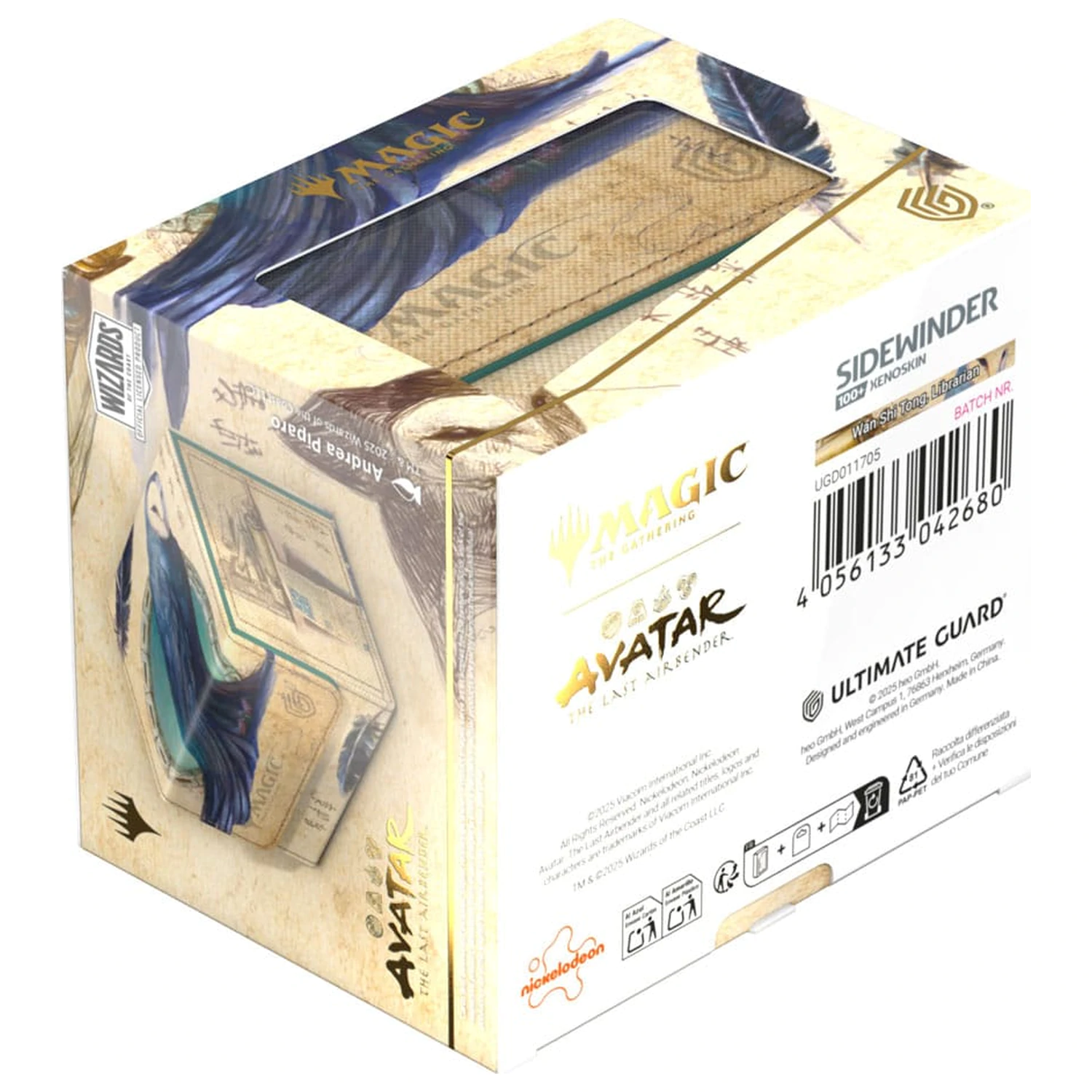 Ultimate Guard Sidewinder 100+ Xenoskin Magic: The Gathering | Avatar: The Last Airbender - Wan Shi Tong, Knihovník fotografii produktu