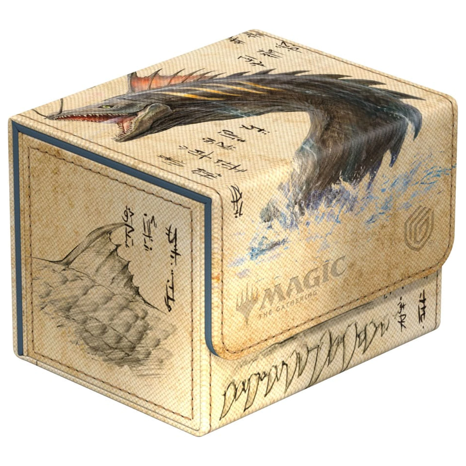 Ultimate Guard Sidewinder 100+ Xenoskin Magic: The Gathering | Avatar: The Last Airbender - The Unagi of Kyoshi Island fotografii produktu