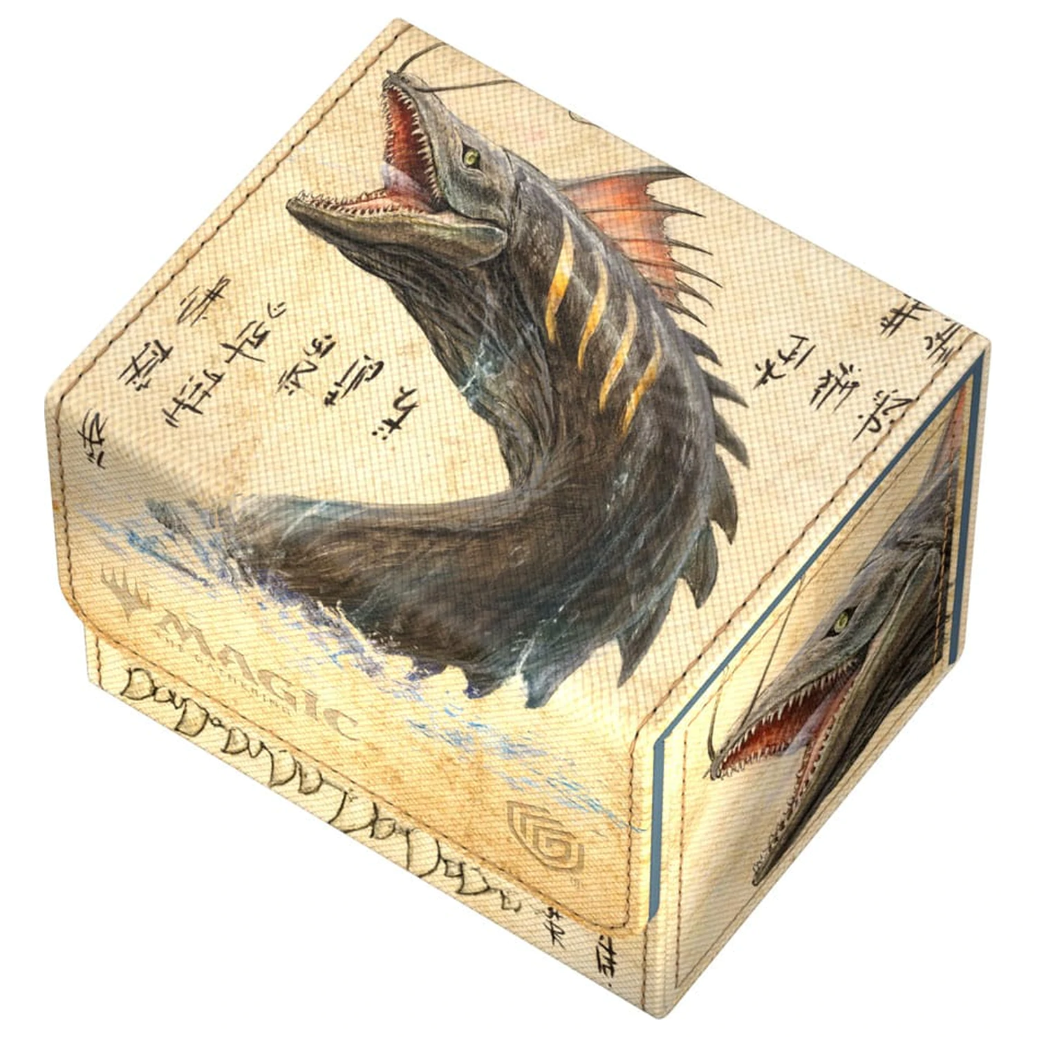 Ultimate Guard Sidewinder 100+ Xenoskin Magic: The Gathering | Avatar: The Last Airbender - The Unagi of Kyoshi Island fotografii produktu