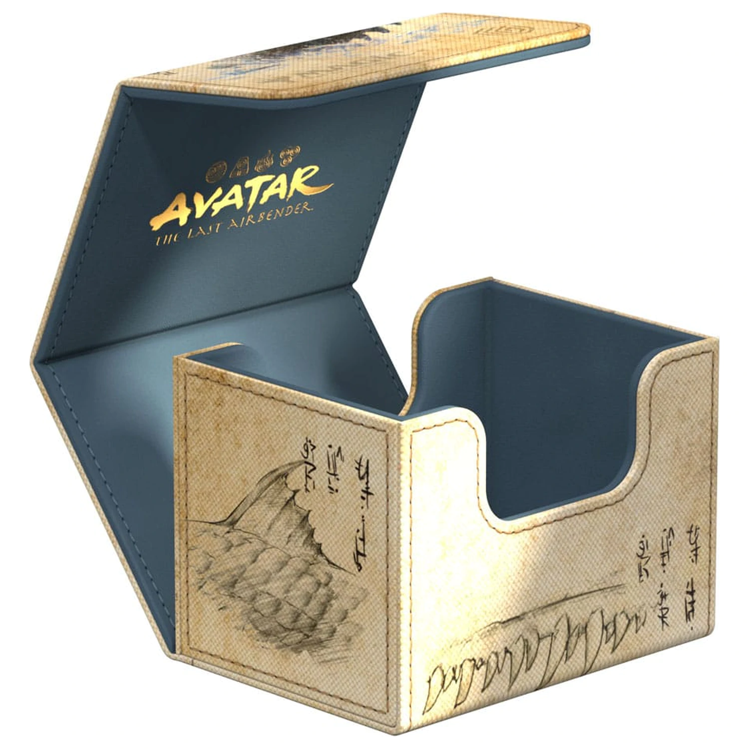 Ultimate Guard Sidewinder 100+ Xenoskin Magic: The Gathering | Avatar: The Last Airbender - The Unagi of Kyoshi Island fotografii produktu