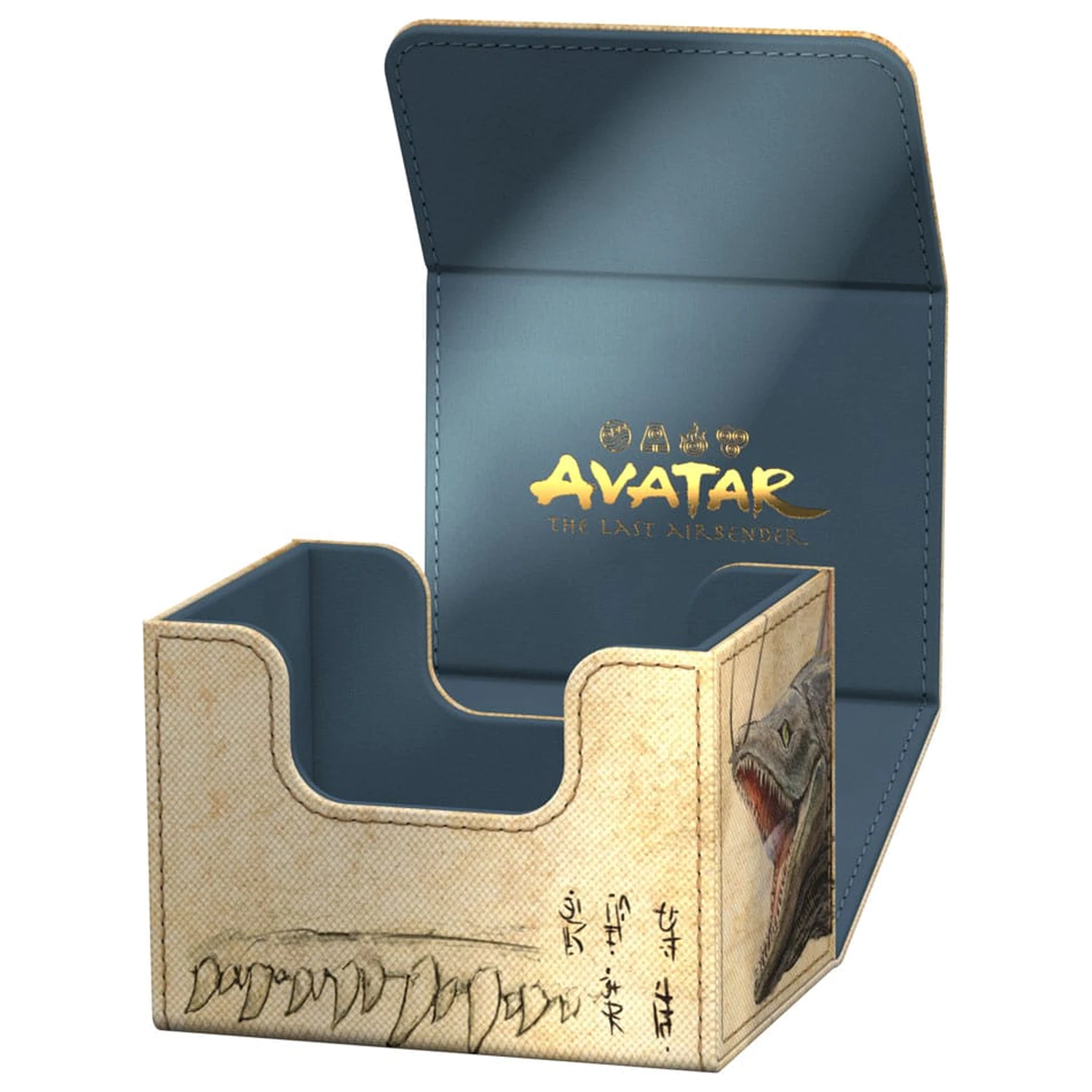 Ultimate Guard Sidewinder 100+ Xenoskin Magic: The Gathering | Avatar: The Last Airbender - The Unagi of Kyoshi Island fotografii produktu