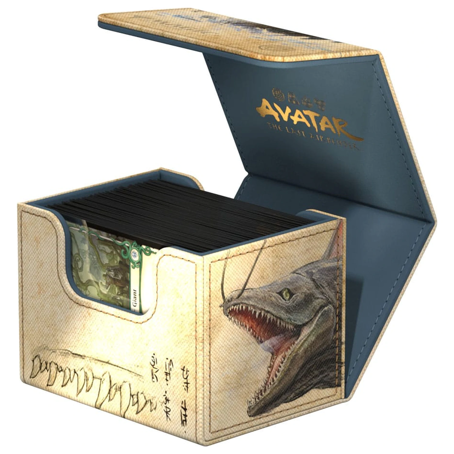 Ultimate Guard Sidewinder 100+ Xenoskin Magic: The Gathering | Avatar: The Last Airbender - The Unagi of Kyoshi Island fotografii produktu