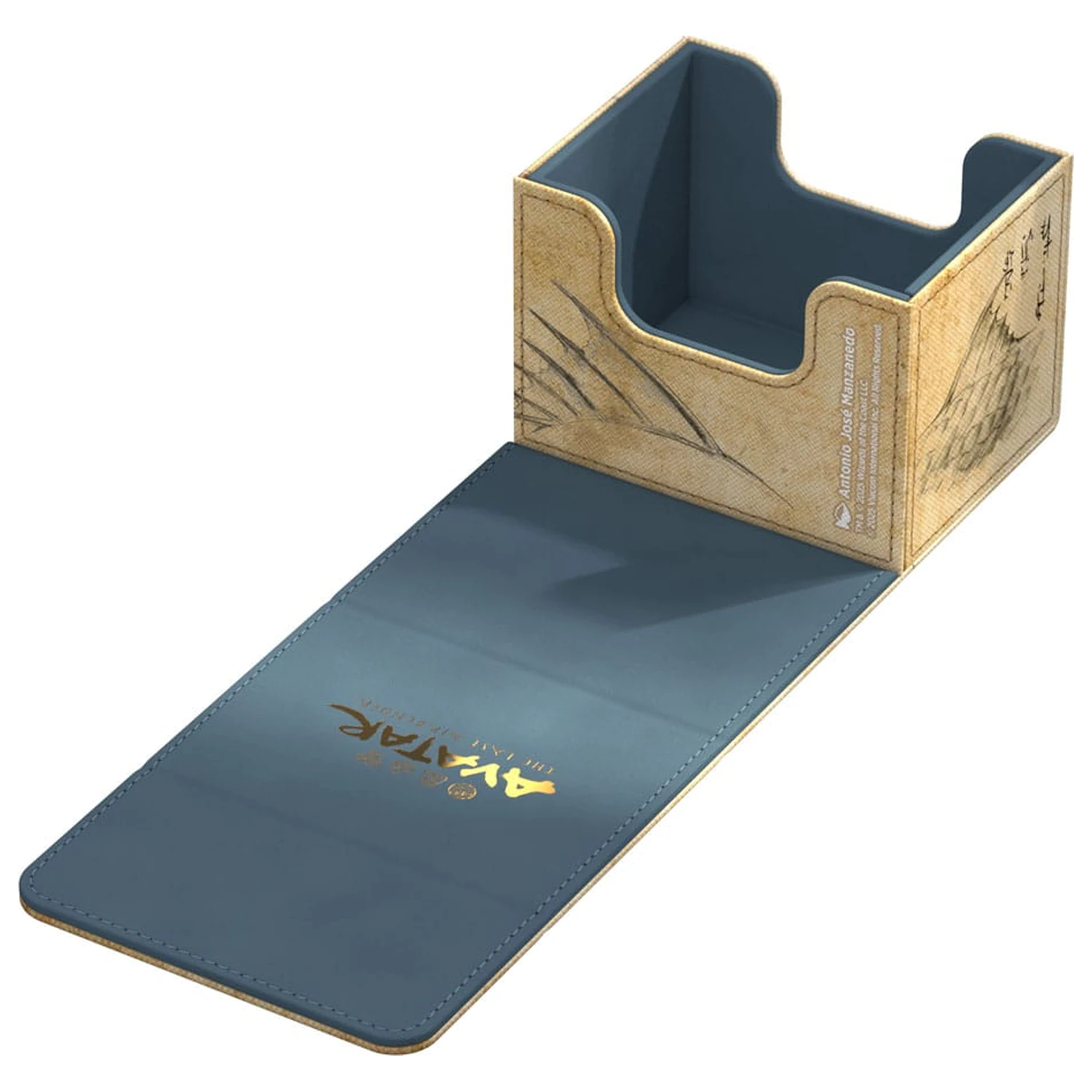 Ultimate Guard Sidewinder 100+ Xenoskin Magic: The Gathering | Avatar: The Last Airbender - The Unagi of Kyoshi Island fotografii produktu