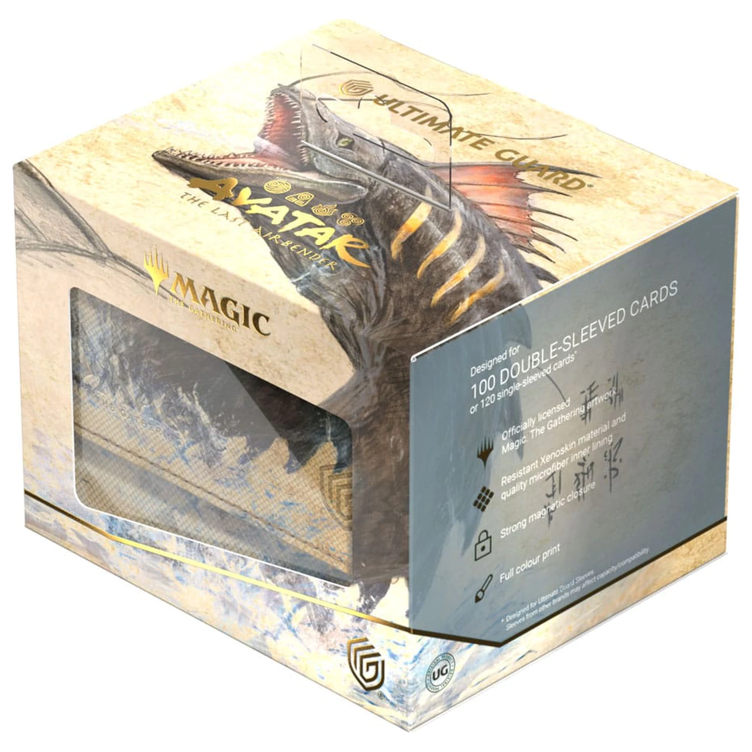 Ultimate Guard Sidewinder 100+ Xenoskin Magic: The Gathering | Avatar: The Last Airbender - The Unagi of Kyoshi Island fotografii produktu