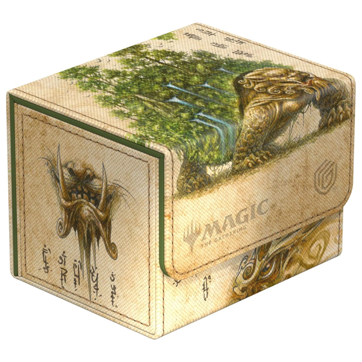 Ultimate Guard Sidewinder 100+ Xenoskin Magic: The Gathering | Avatar: The Last Airbender - The Lion-Turtle fotografii produktu