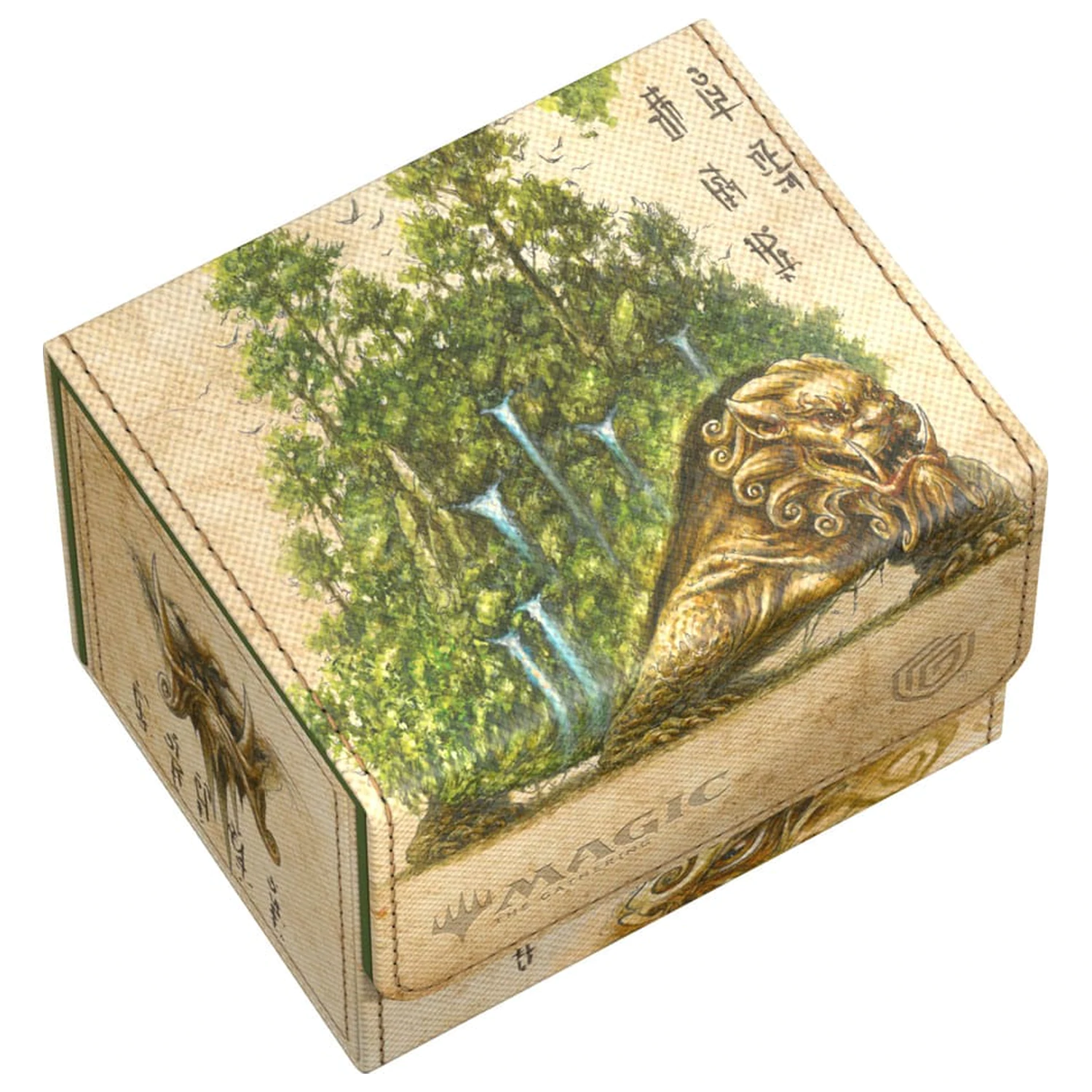 Ultimate Guard Sidewinder 100+ Xenoskin Magic: The Gathering | Avatar: The Last Airbender - The Lion-Turtle fotografii produktu