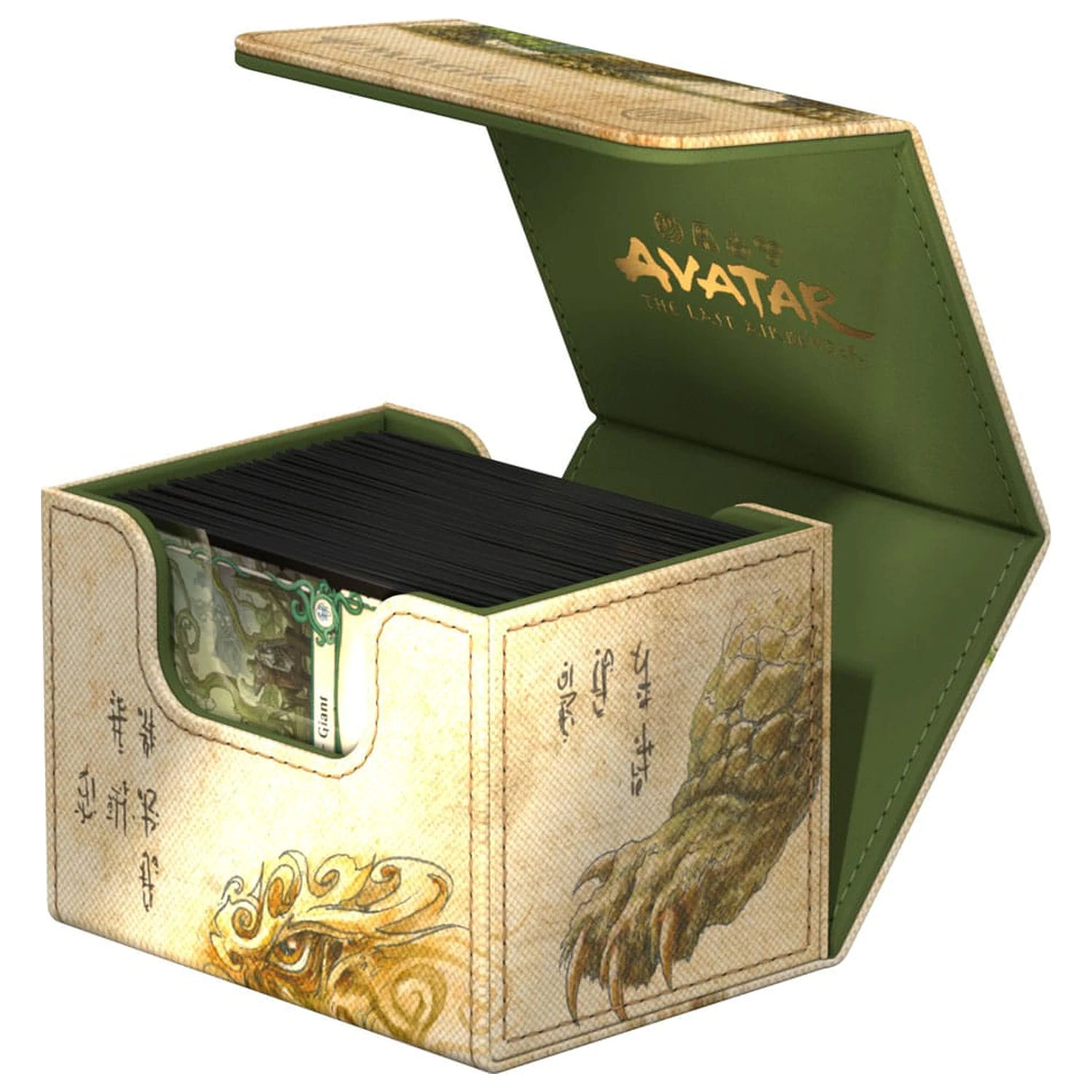 Ultimate Guard Sidewinder 100+ Xenoskin Magic: The Gathering | Avatar: The Last Airbender - The Lion-Turtle fotografii produktu