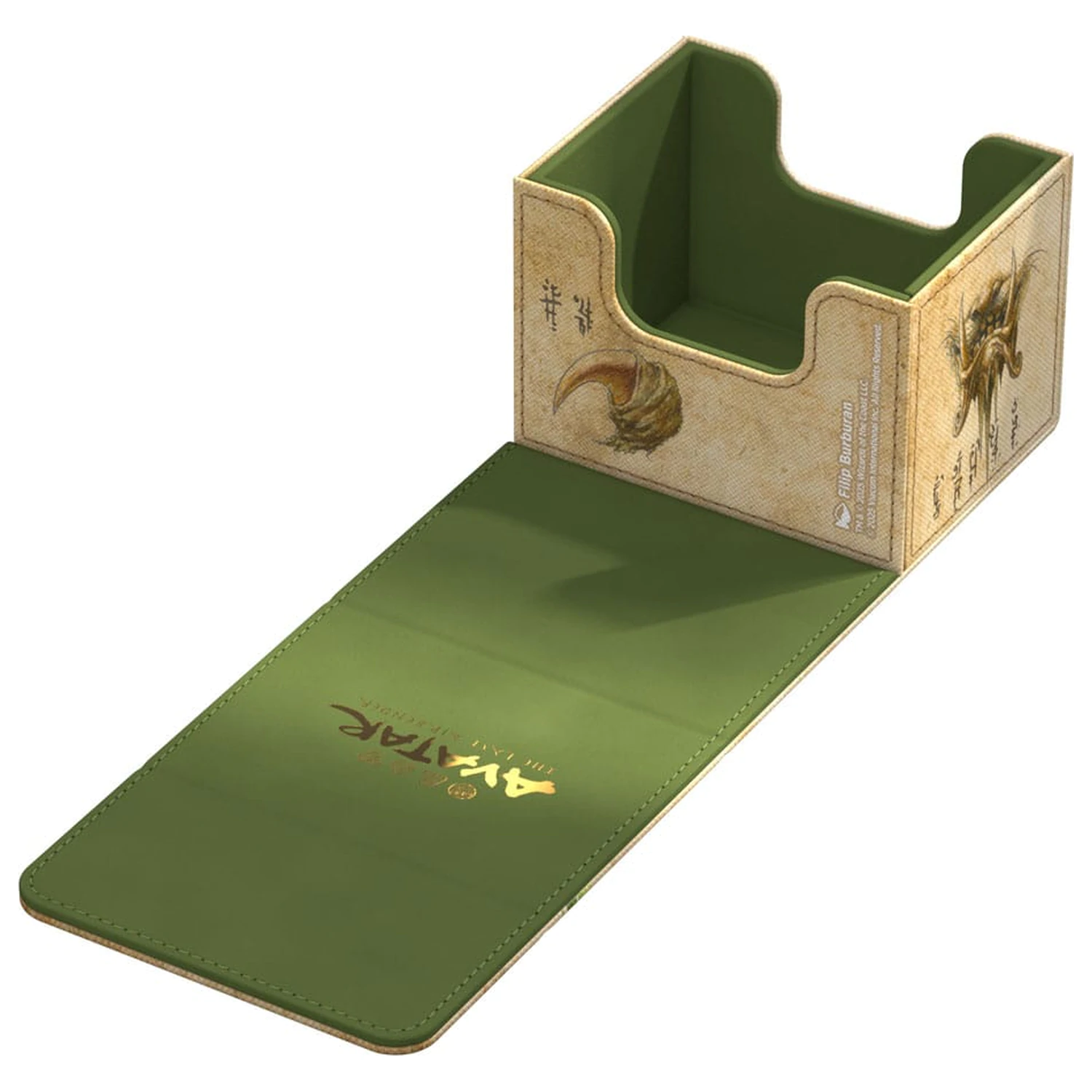 Ultimate Guard Sidewinder 100+ Xenoskin Magic: The Gathering | Avatar: The Last Airbender - The Lion-Turtle fotografii produktu