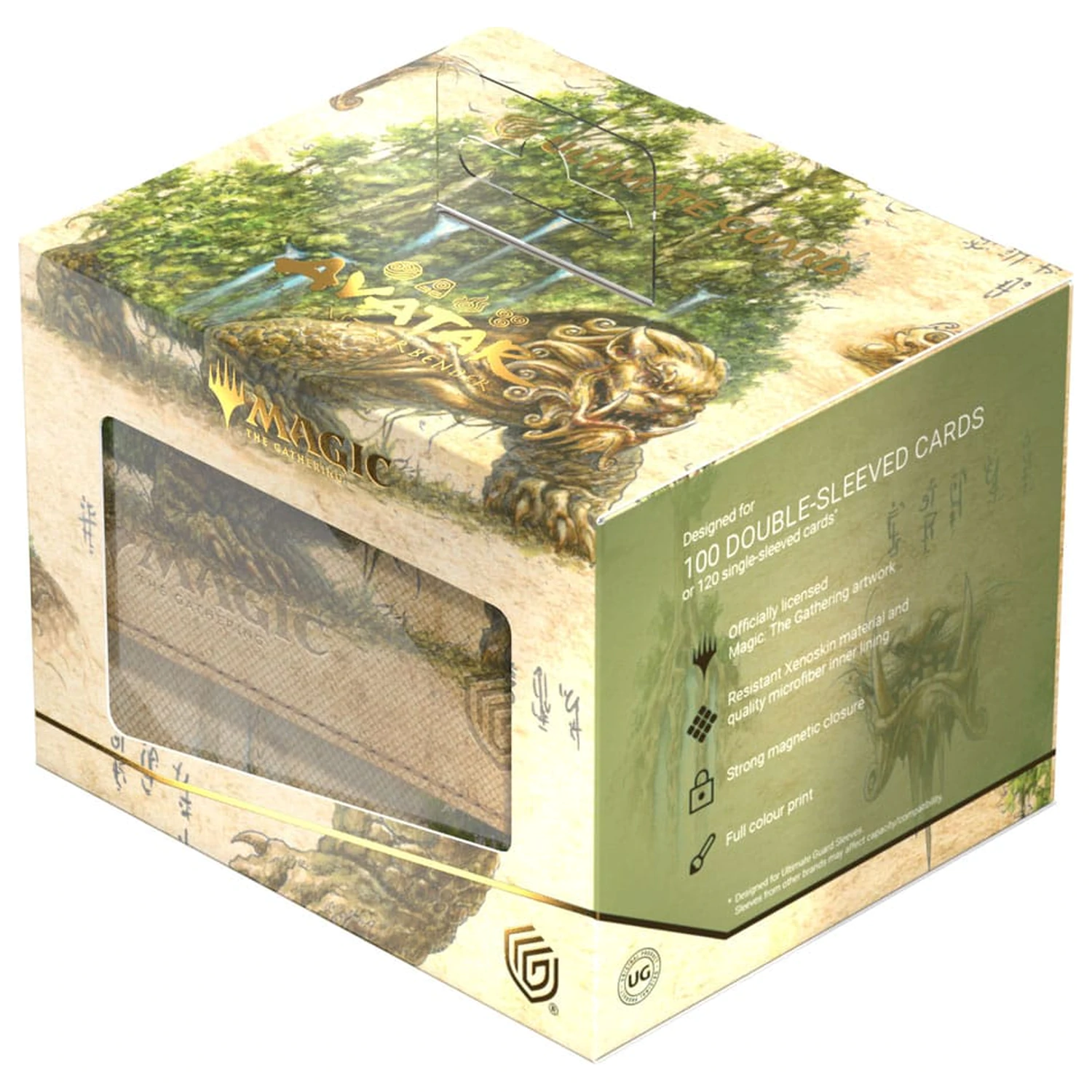 Ultimate Guard Sidewinder 100+ Xenoskin Magic: The Gathering | Avatar: The Last Airbender - The Lion-Turtle fotografii produktu