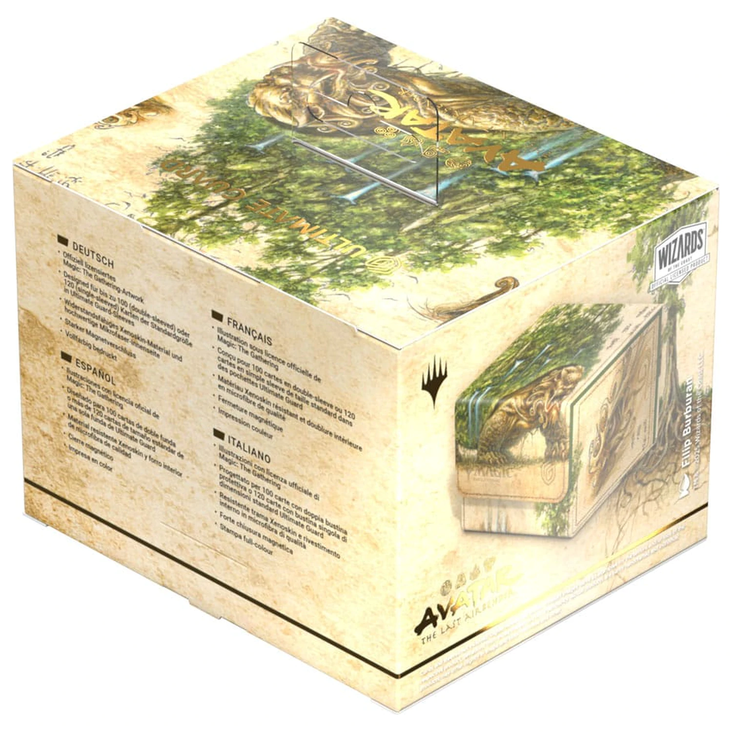 Ultimate Guard Sidewinder 100+ Xenoskin Magic: The Gathering | Avatar: The Last Airbender - The Lion-Turtle fotografii produktu