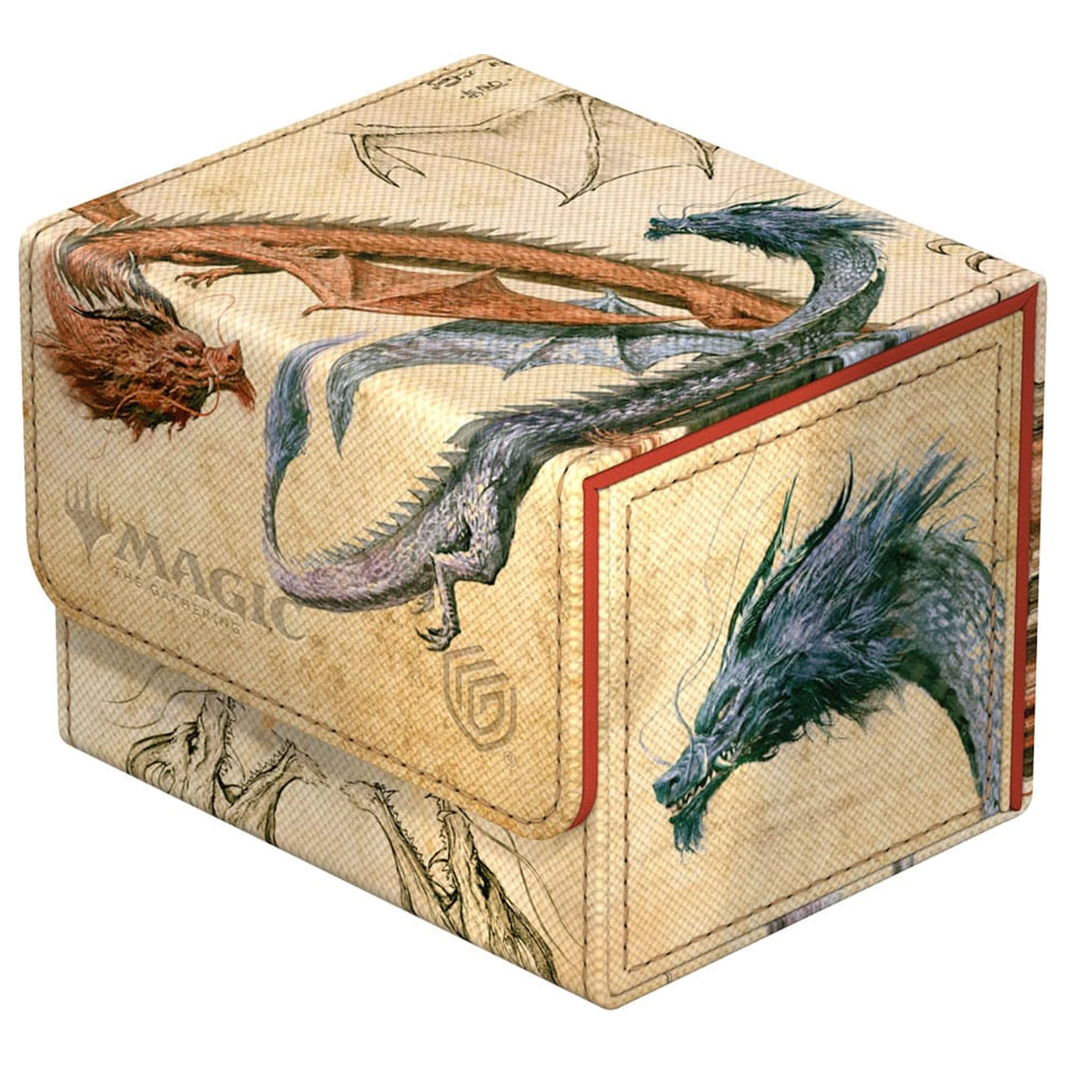 Ultimate Guard Sidewinder 100+ Xenoskin Magic: The Gathering | Avatar: The Last Airbender - Ran and Shaw krabička na balíček fotografii produktu