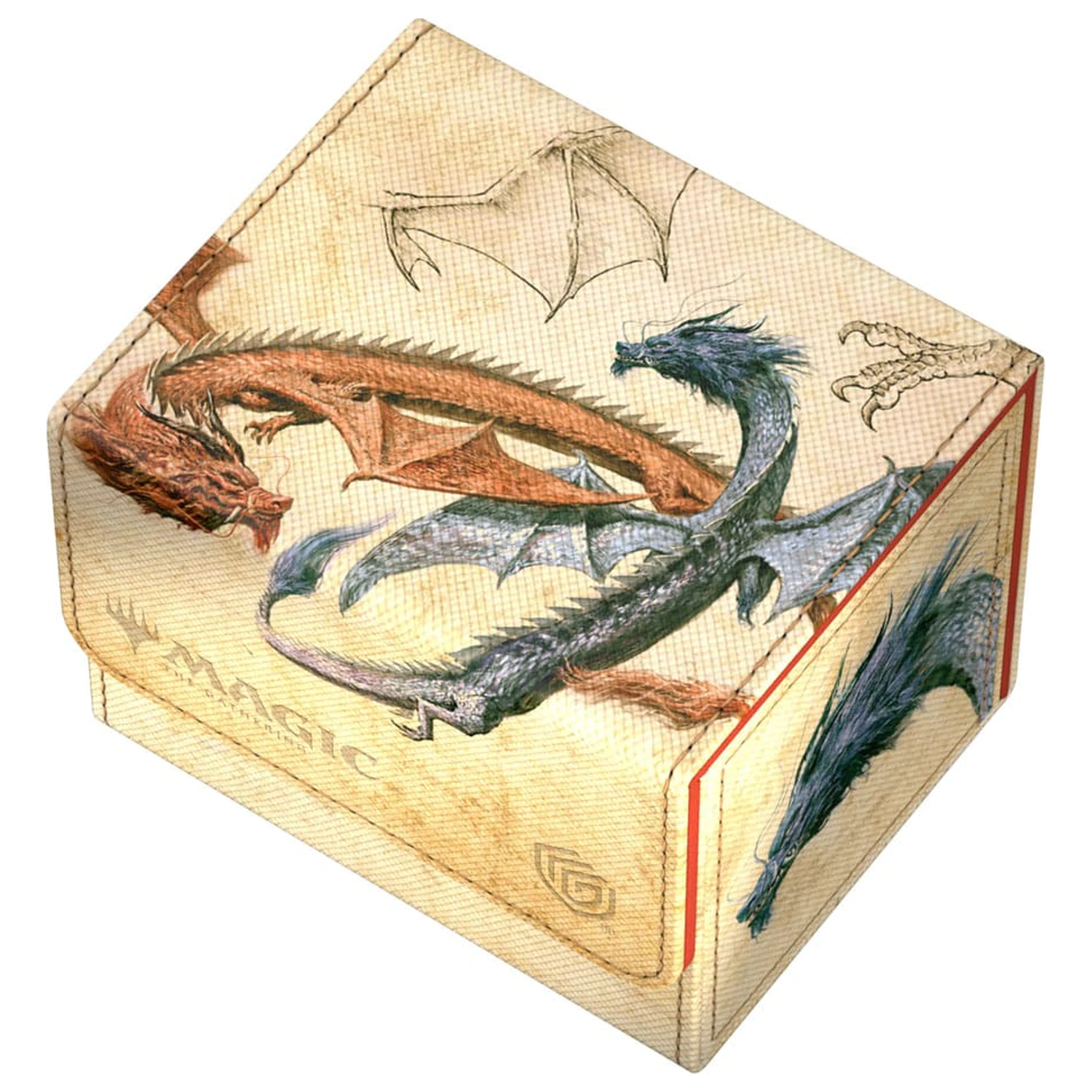 Ultimate Guard Sidewinder 100+ Xenoskin Magic: The Gathering | Avatar: The Last Airbender - Ran and Shaw krabička na balíček fotografii produktu