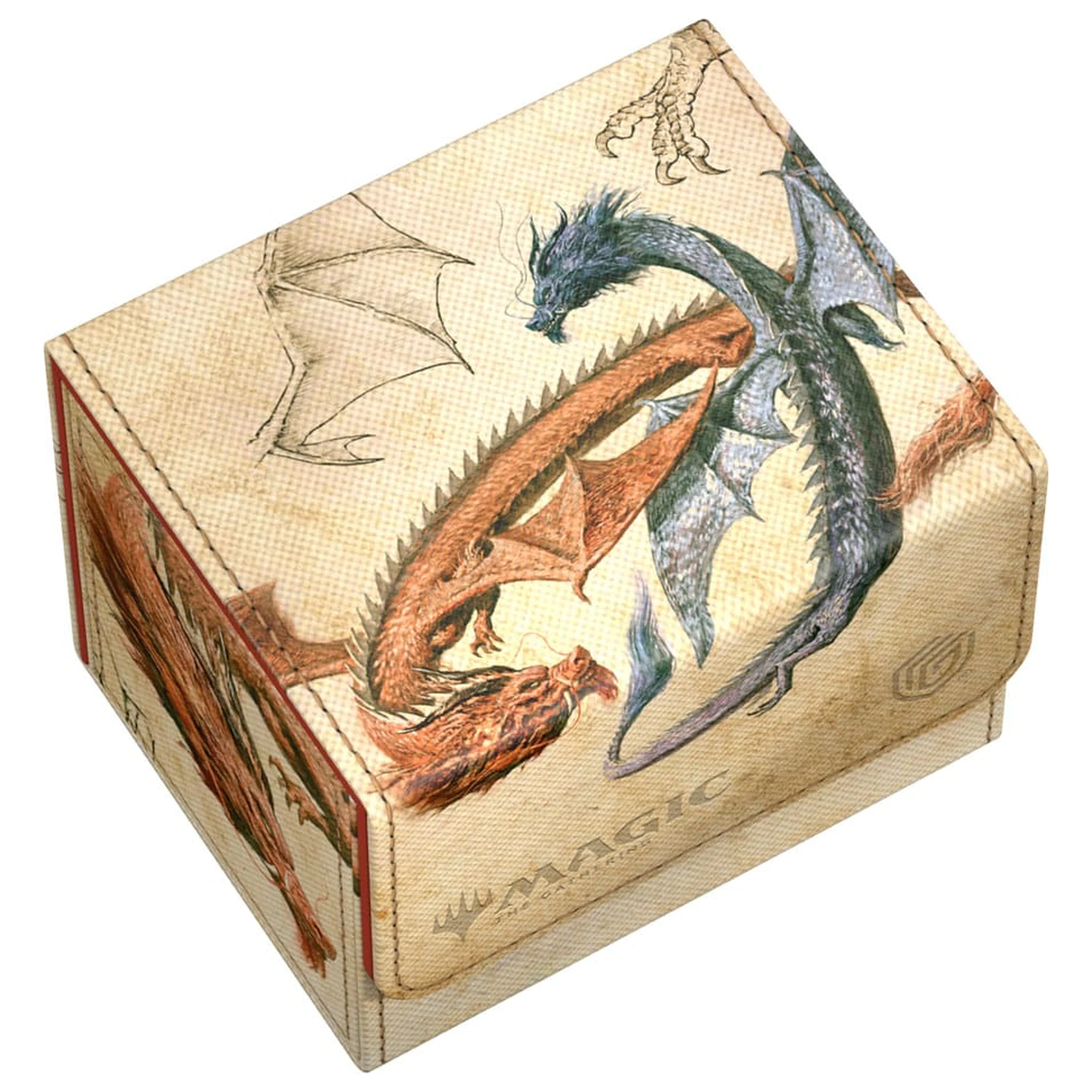 Ultimate Guard Sidewinder 100+ Xenoskin Magic: The Gathering | Avatar: The Last Airbender - Ran and Shaw krabička na balíček fotografii produktu