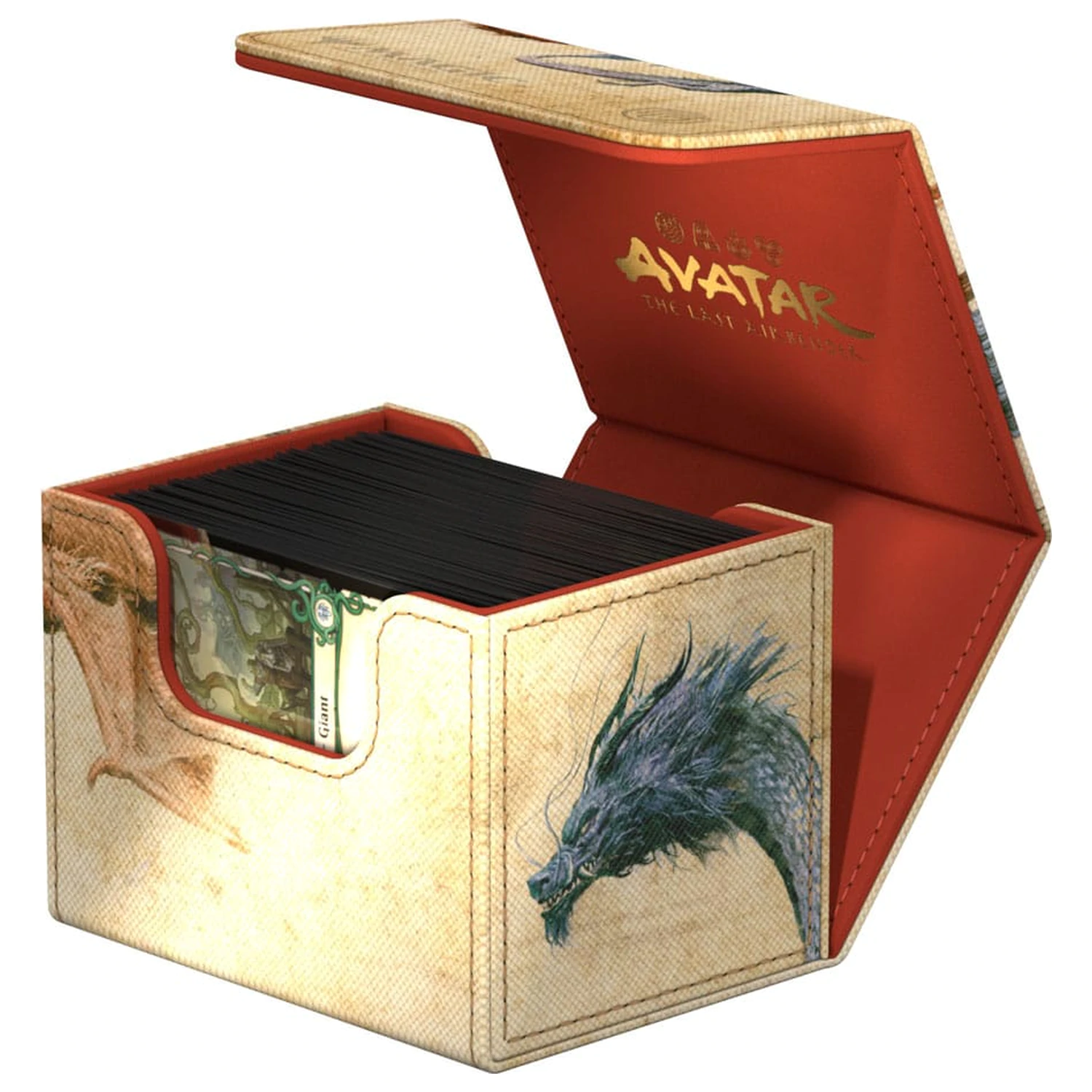 Ultimate Guard Sidewinder 100+ Xenoskin Magic: The Gathering | Avatar: The Last Airbender - Ran and Shaw krabička na balíček fotografii produktu