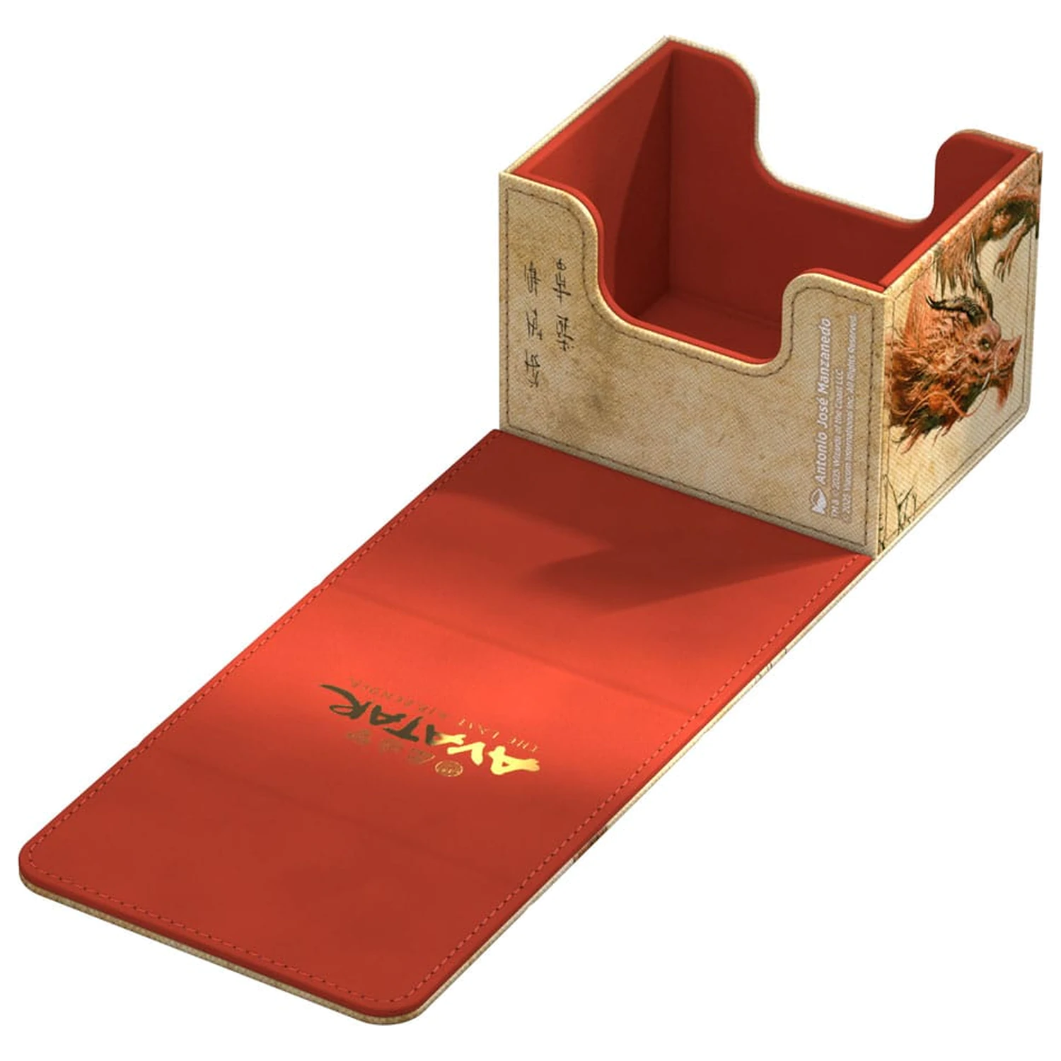 Ultimate Guard Sidewinder 100+ Xenoskin Magic: The Gathering | Avatar: The Last Airbender - Ran and Shaw krabička na balíček fotografii produktu