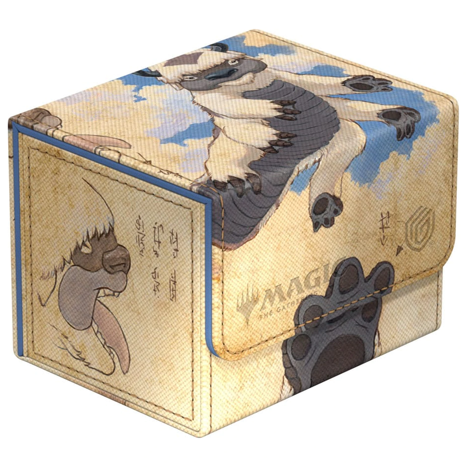 Ultimate Guard Sidewinder 100+ Xenoskin Magic: The Gathering | Avatar: The Last Airbender - Appa, Steadfast Guardian fotografii produktu