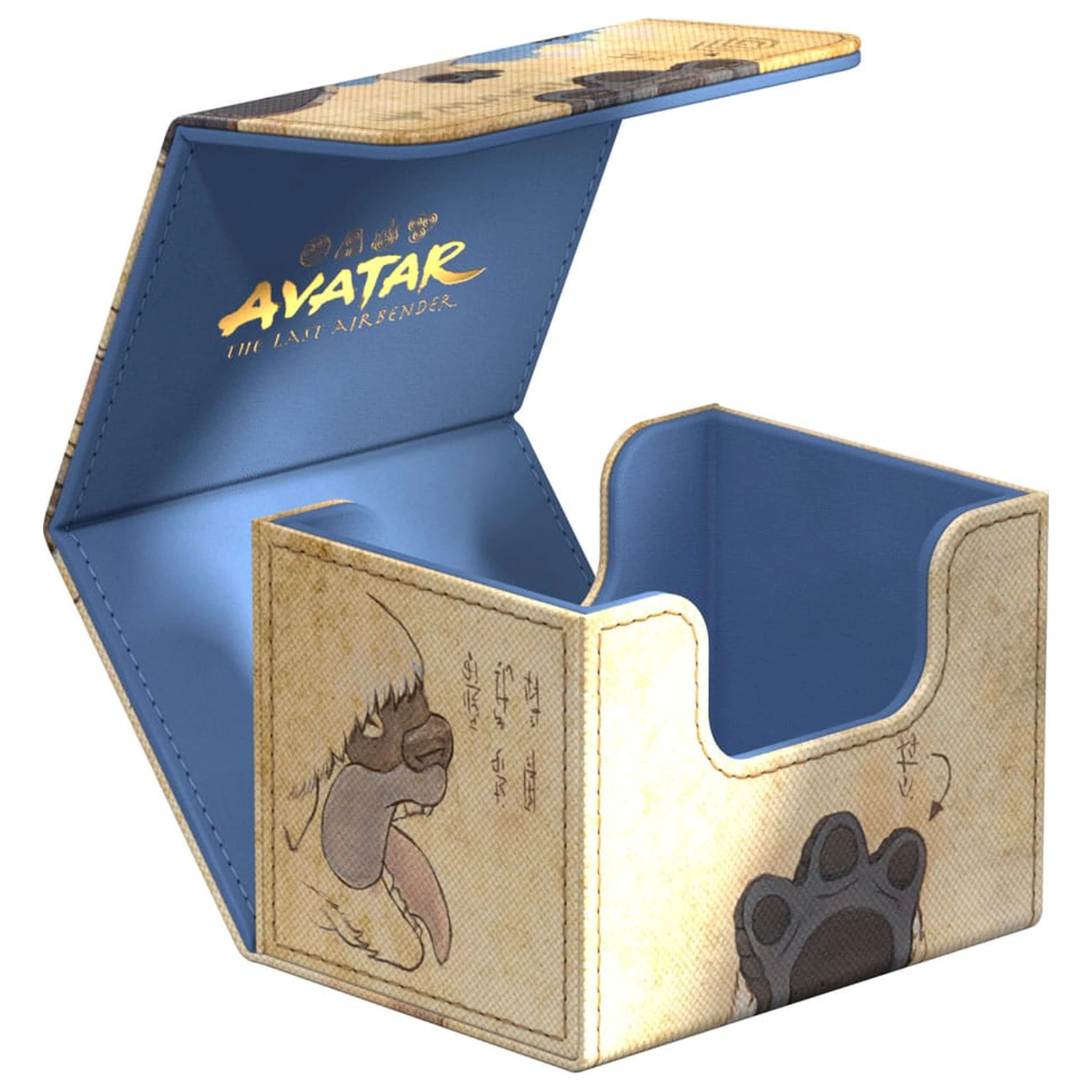 Ultimate Guard Sidewinder 100+ Xenoskin Magic: The Gathering | Avatar: The Last Airbender - Appa, Steadfast Guardian fotografii produktu