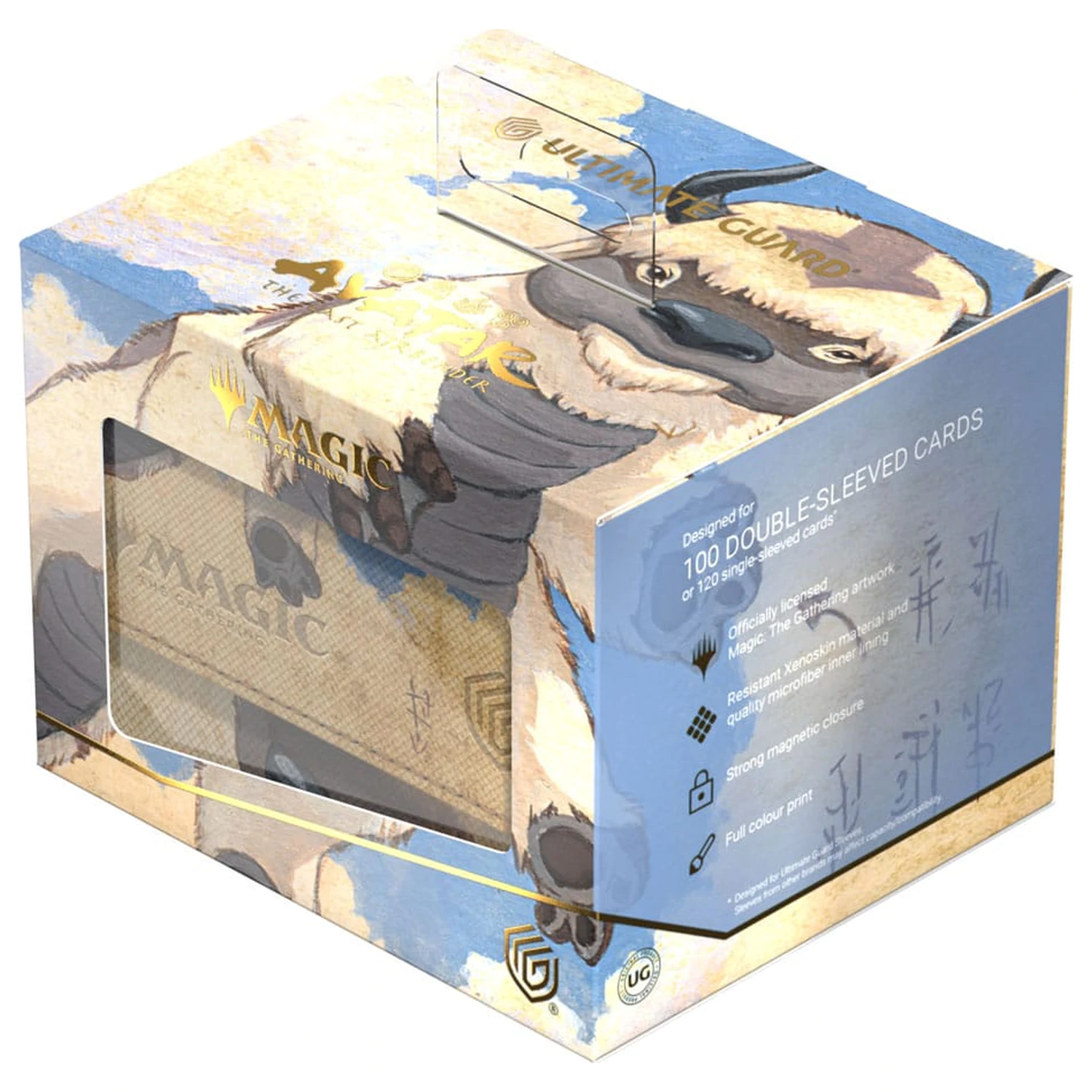 Ultimate Guard Sidewinder 100+ Xenoskin Magic: The Gathering | Avatar: The Last Airbender - Appa, Steadfast Guardian fotografii produktu