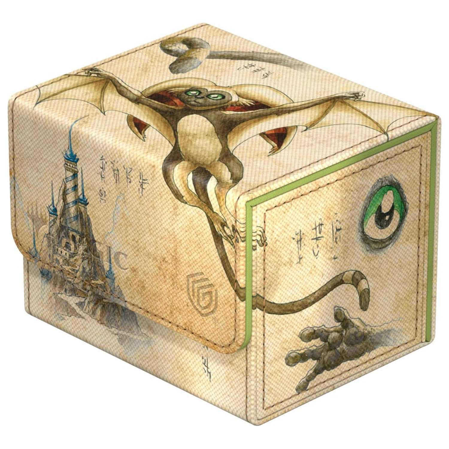 Ultimate Guard Sidewinder 100+ Xenoskin Magic: The Gathering | Avatar: The Last Airbender - Momo, Friendly Flier fotografii produktu