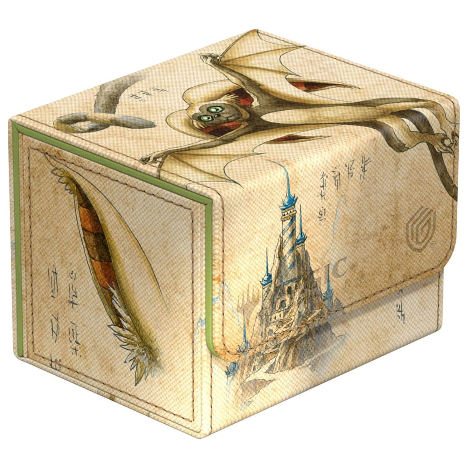 Ultimate Guard Sidewinder 100+ Xenoskin Magic: The Gathering | Avatar: The Last Airbender - Momo, Friendly Flier fotografii produktu