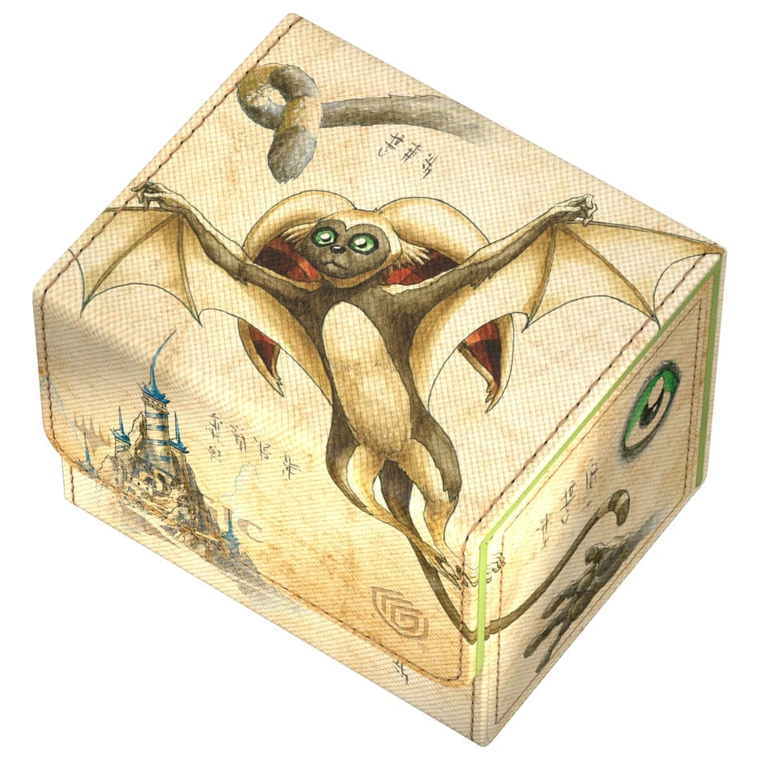 Ultimate Guard Sidewinder 100+ Xenoskin Magic: The Gathering | Avatar: The Last Airbender - Momo, Friendly Flier fotografii produktu