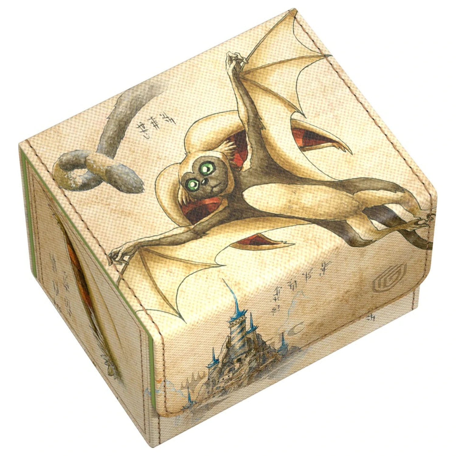 Ultimate Guard Sidewinder 100+ Xenoskin Magic: The Gathering | Avatar: The Last Airbender - Momo, Friendly Flier fotografii produktu