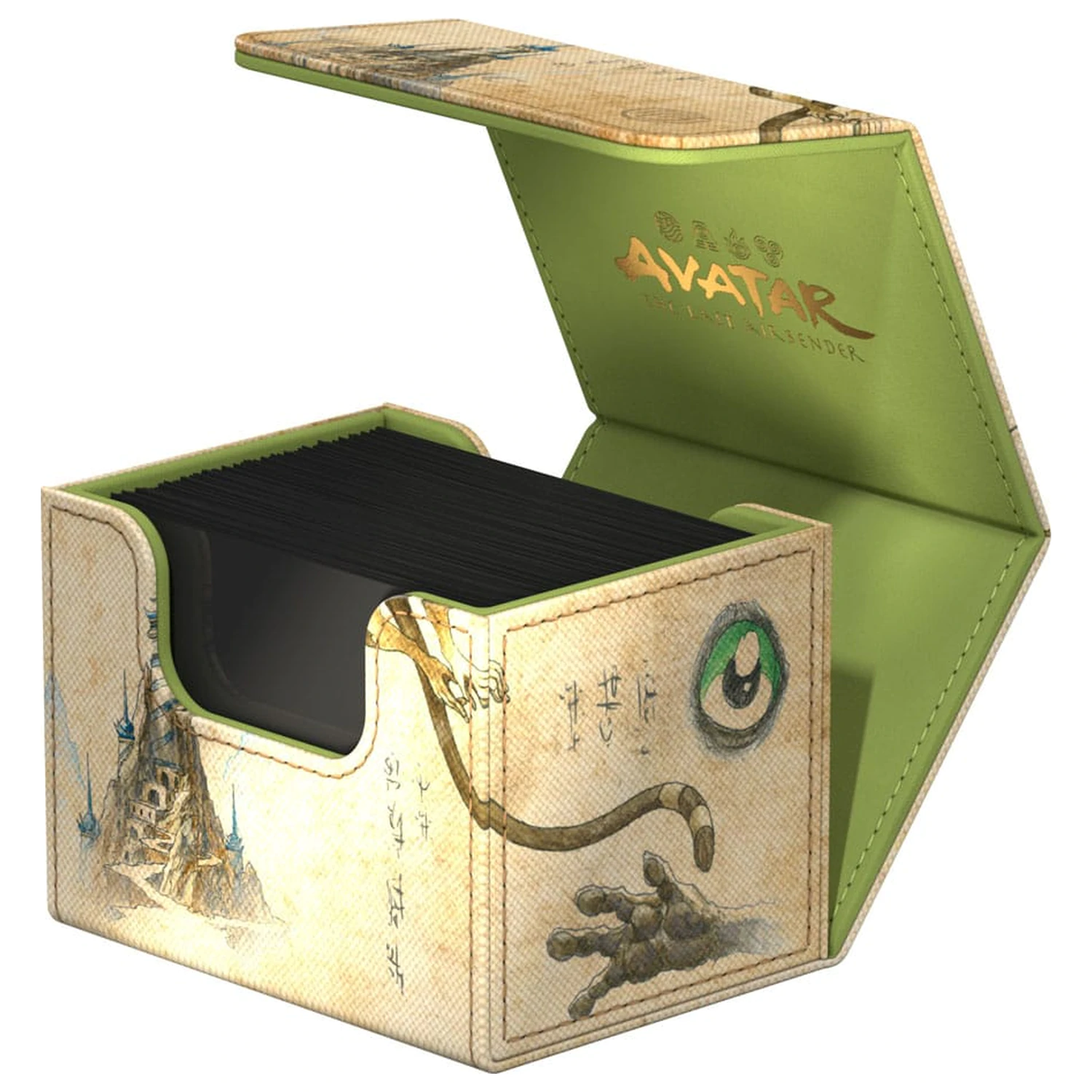 Ultimate Guard Sidewinder 100+ Xenoskin Magic: The Gathering | Avatar: The Last Airbender - Momo, Friendly Flier fotografii produktu