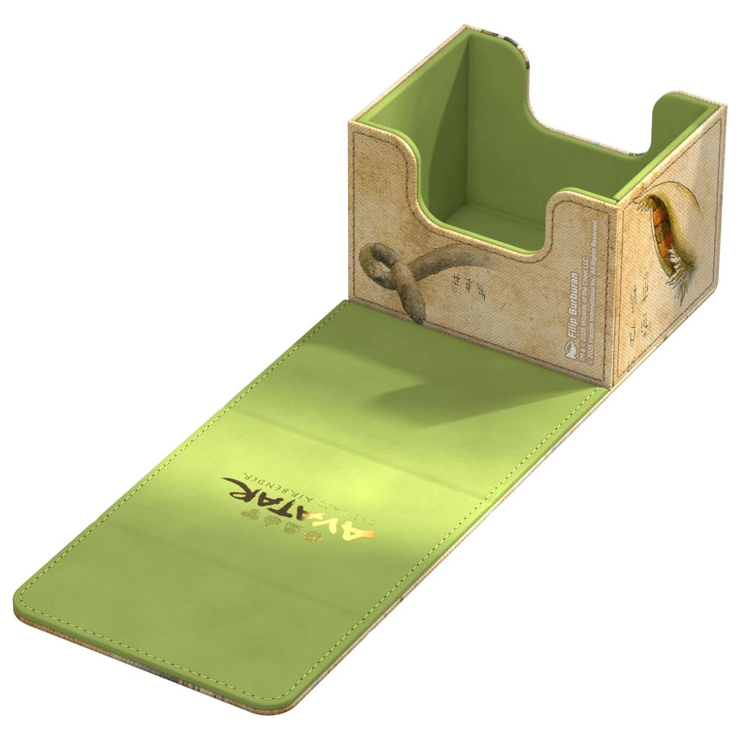 Ultimate Guard Sidewinder 100+ Xenoskin Magic: The Gathering | Avatar: The Last Airbender - Momo, Friendly Flier fotografii produktu