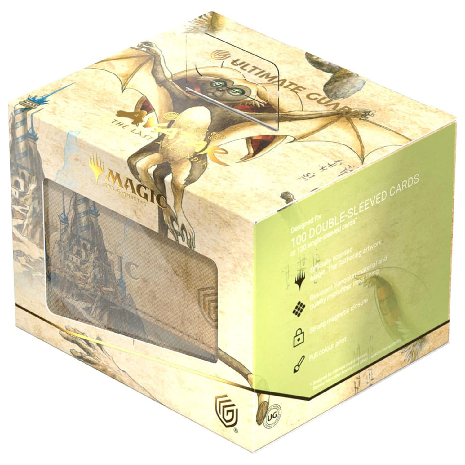 Ultimate Guard Sidewinder 100+ Xenoskin Magic: The Gathering | Avatar: The Last Airbender - Momo, Friendly Flier fotografii produktu