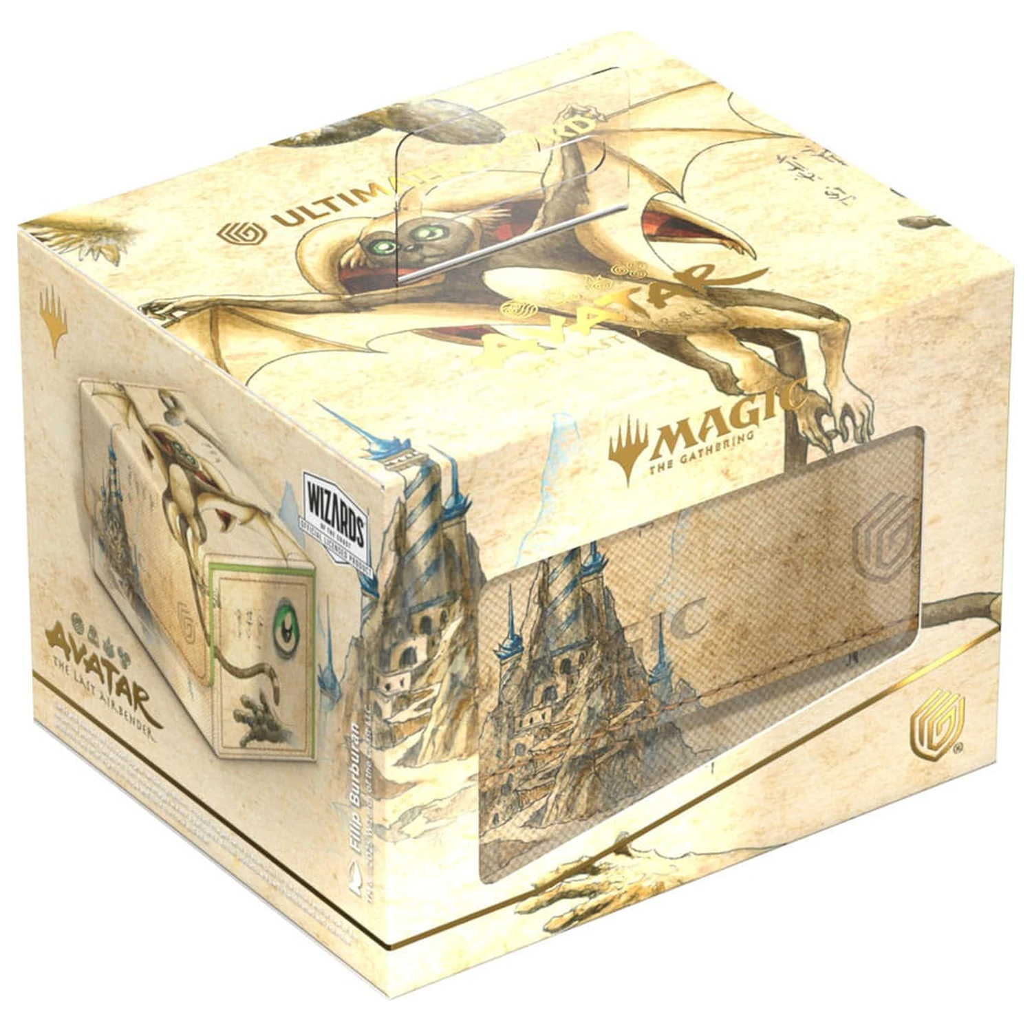 Ultimate Guard Sidewinder 100+ Xenoskin Magic: The Gathering | Avatar: The Last Airbender - Momo, Friendly Flier fotografii produktu