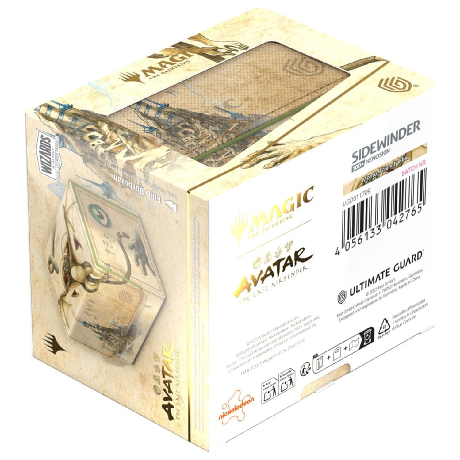 Ultimate Guard Sidewinder 100+ Xenoskin Magic: The Gathering | Avatar: The Last Airbender - Momo, Friendly Flier fotografii produktu