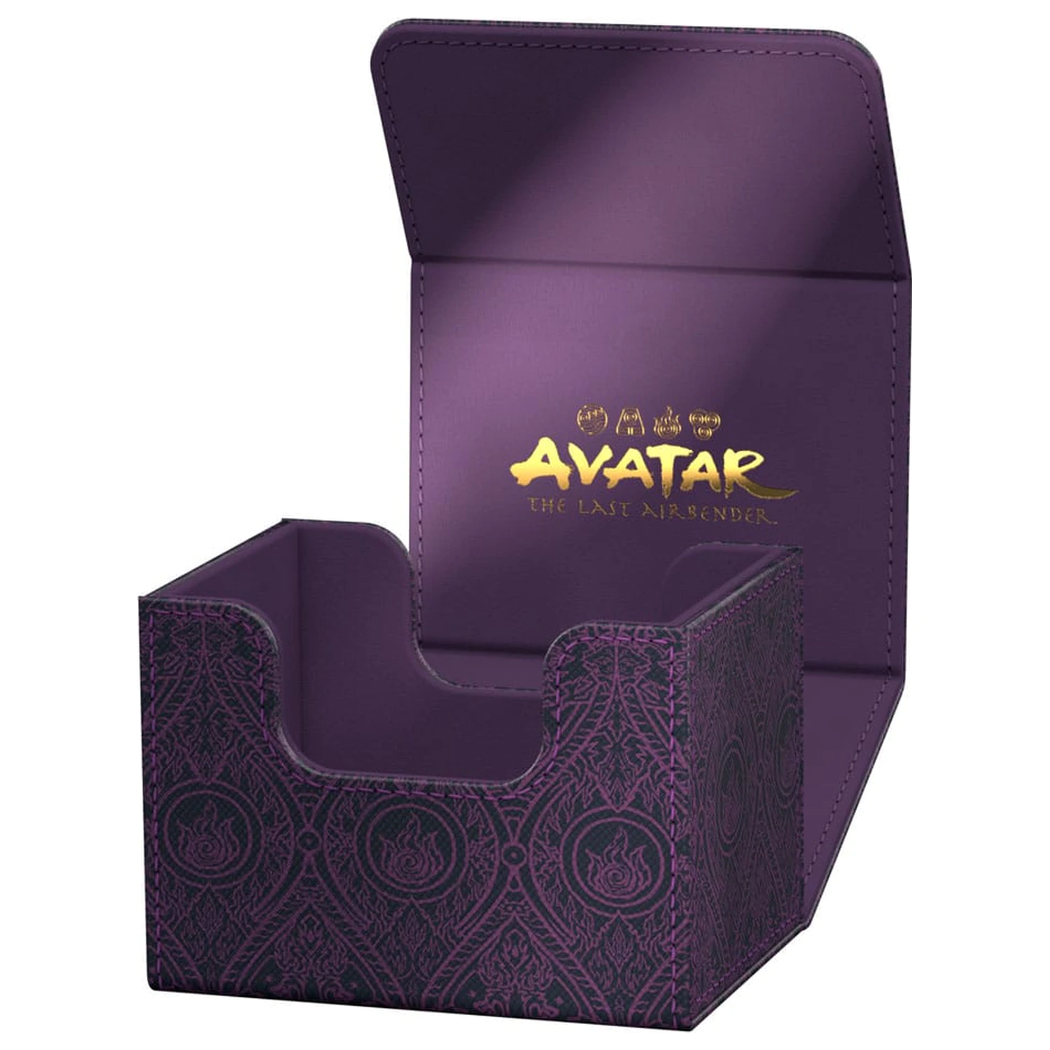 Ultimate Guard Sidewinder 100+ Xenoskin Magic: The Gathering | Avatar: The Last Airbender - Black Mana fotografii produktu