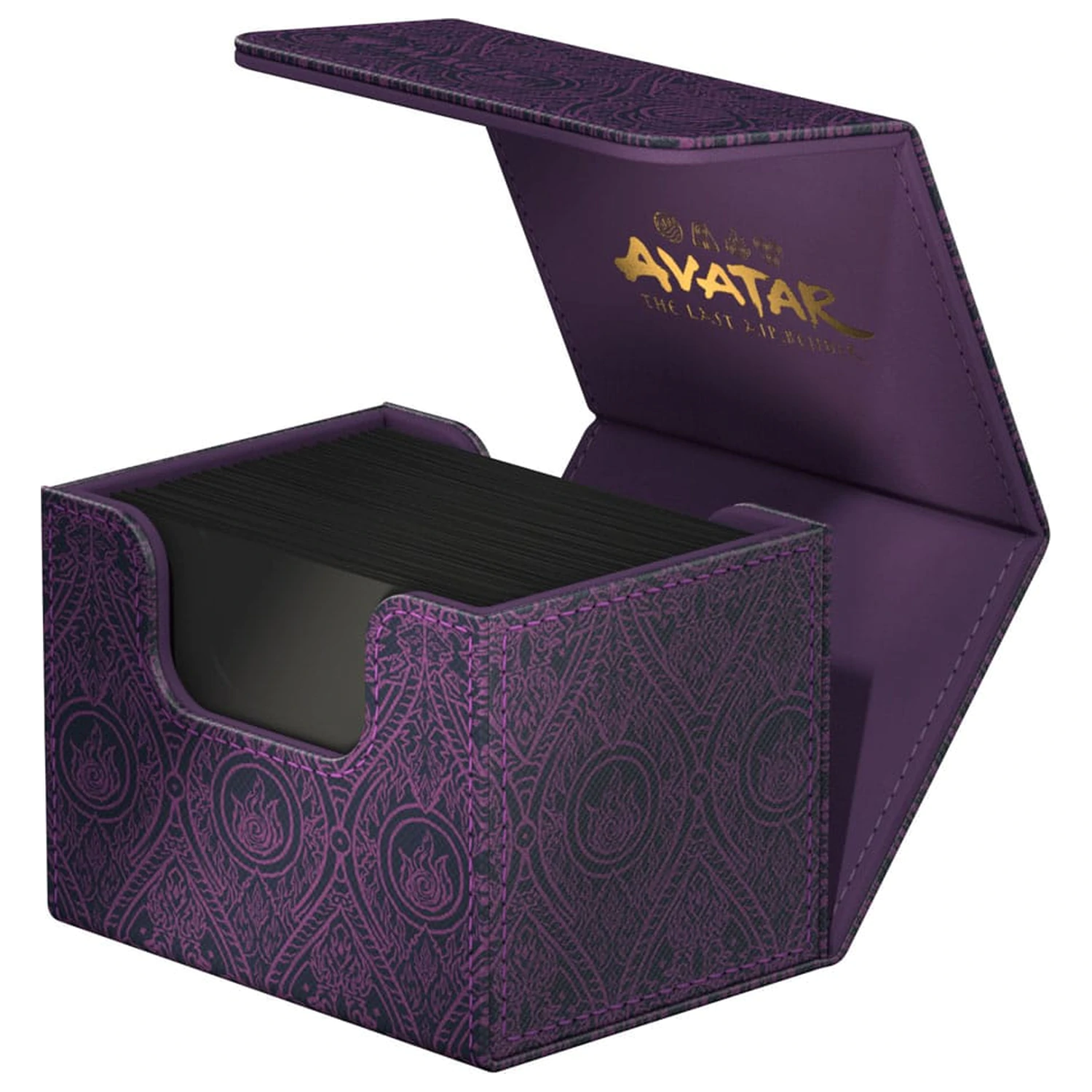 Ultimate Guard Sidewinder 100+ Xenoskin Magic: The Gathering | Avatar: The Last Airbender - Black Mana fotografii produktu