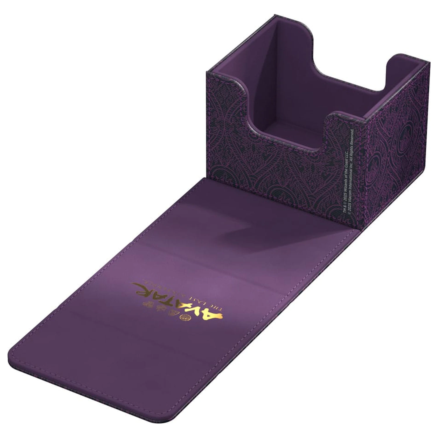 Ultimate Guard Sidewinder 100+ Xenoskin Magic: The Gathering | Avatar: The Last Airbender - Black Mana fotografii produktu