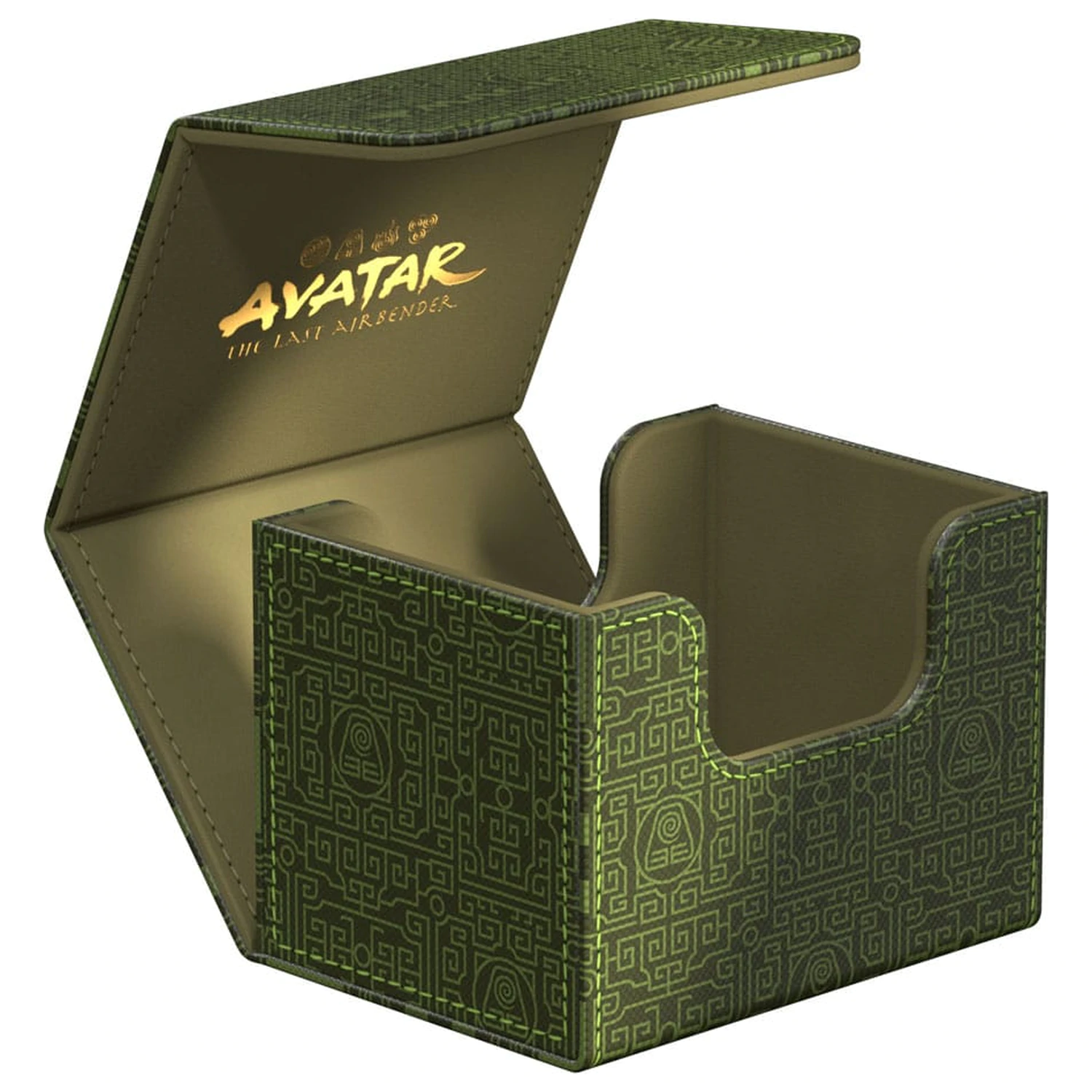 Ultimate Guard Sidewinder 100+ Xenoskin Magic: The Gathering | Avatar: The Last Airbender - Zelená Mana fotografii produktu