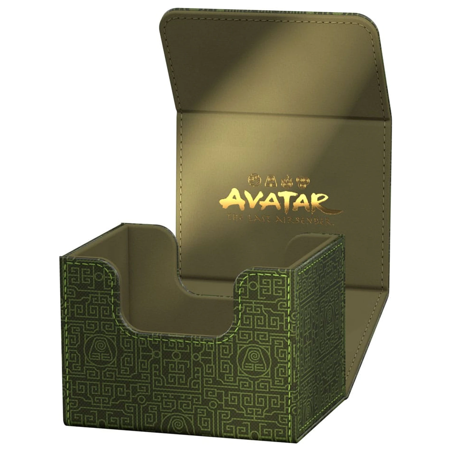 Ultimate Guard Sidewinder 100+ Xenoskin Magic: The Gathering | Avatar: The Last Airbender - Zelená Mana fotografii produktu