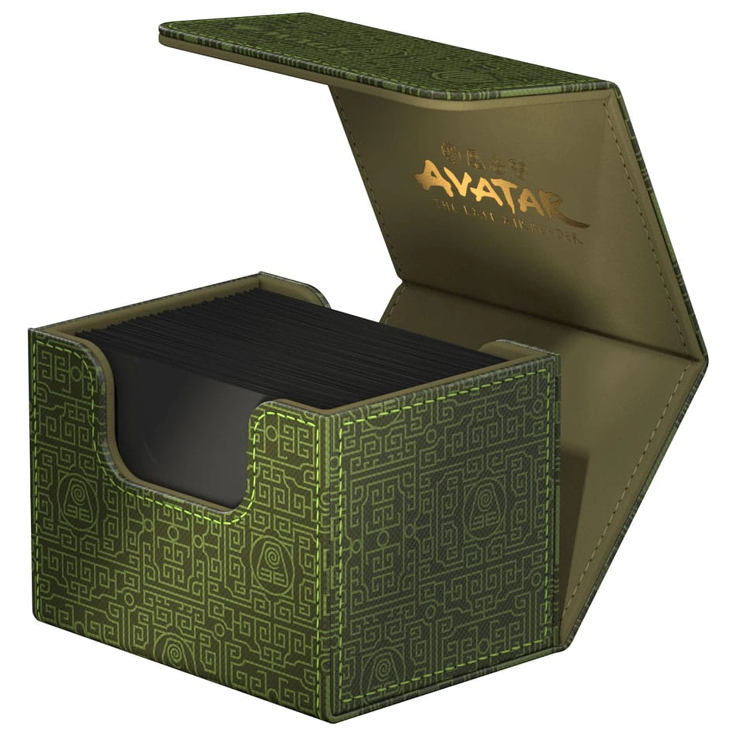 Ultimate Guard Sidewinder 100+ Xenoskin Magic: The Gathering | Avatar: The Last Airbender - Zelená Mana fotografii produktu