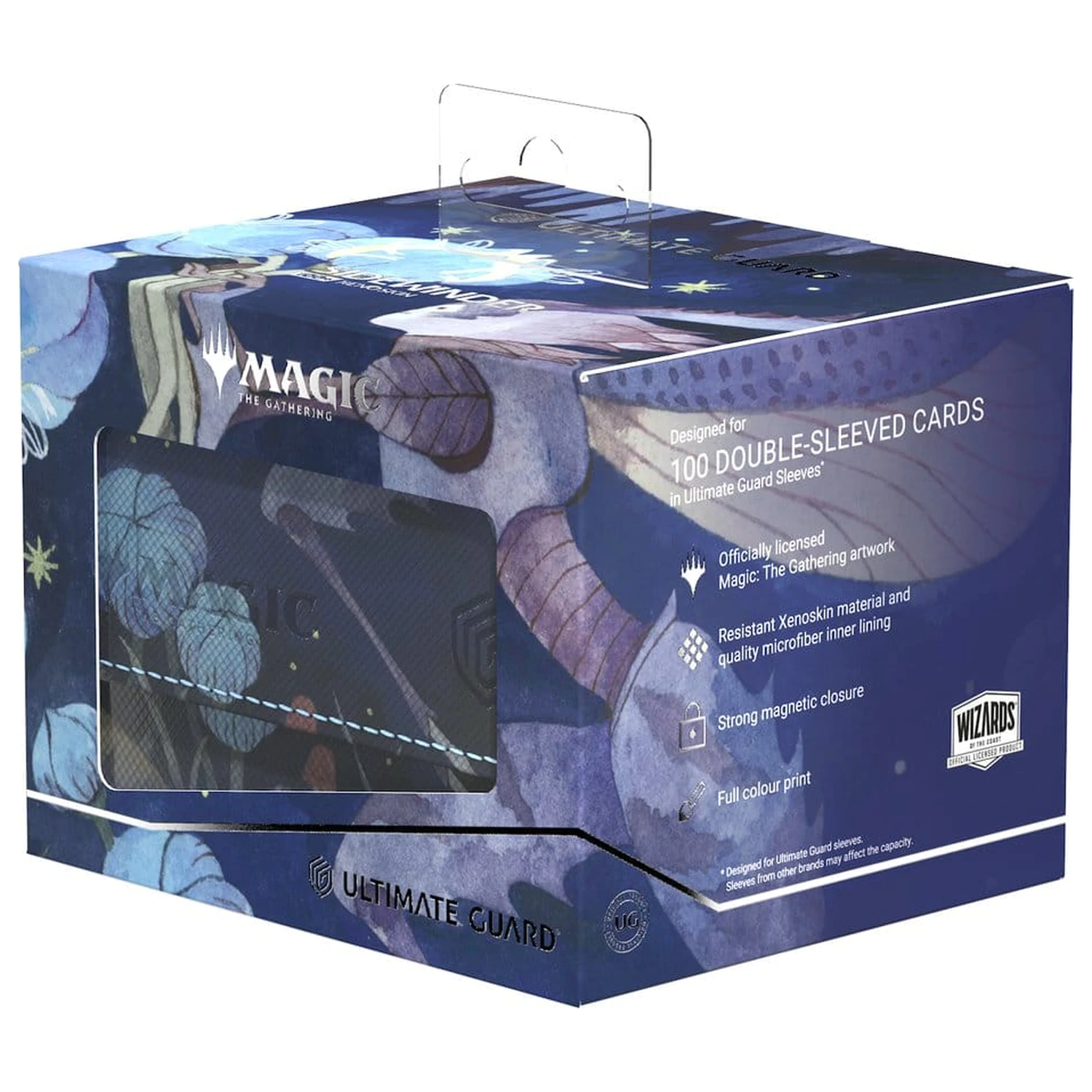 Ultimate Guard Sidewinder 100+ Xenoskin Magic: The Gathering "Lorwyn Eclipsed" - Black Mythic (Alternate Art) fotografii produktu