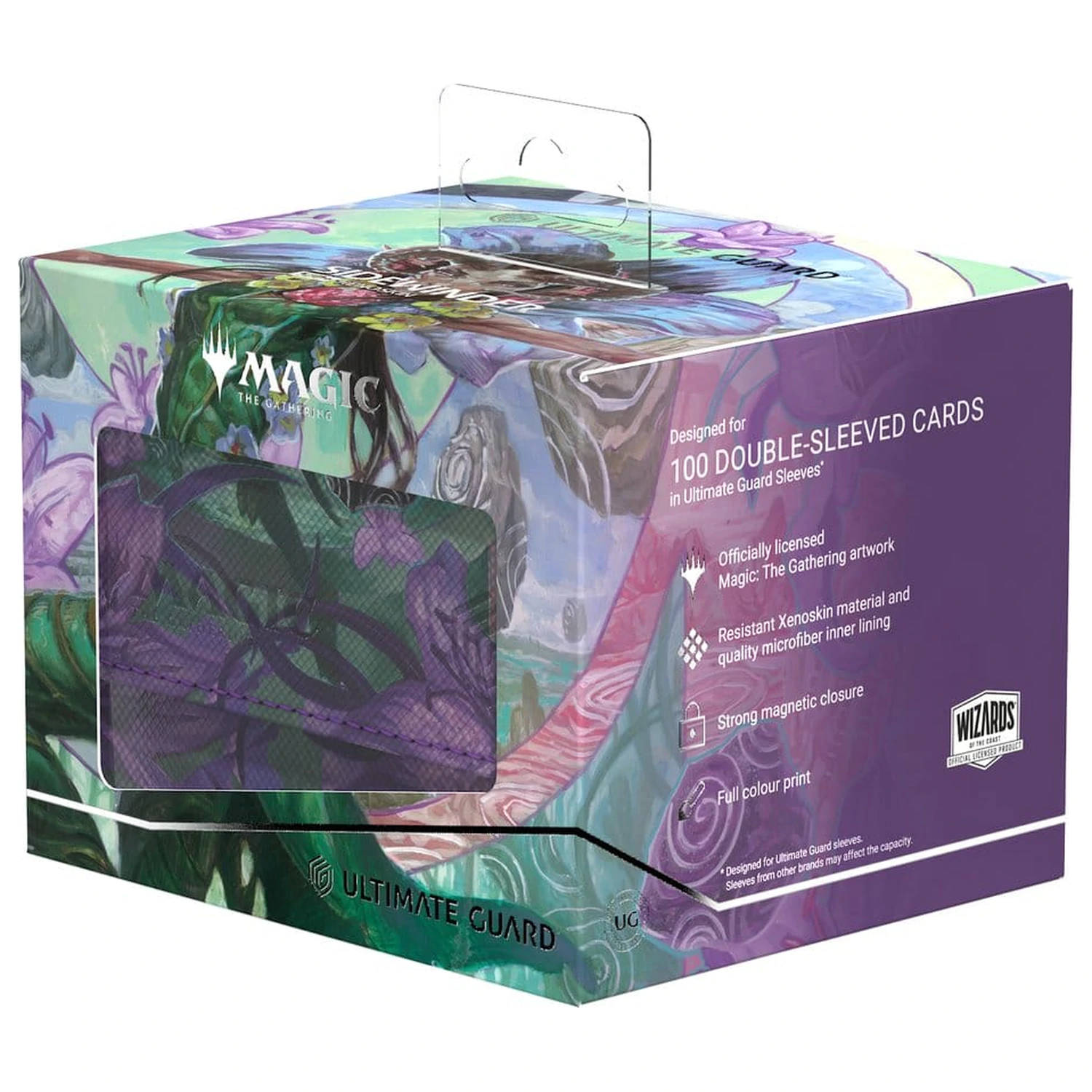 Ultimate Guard Sidewinder 100+ Xenoskin Magic: The Gathering "Lorwyn Eclipsed" - Mornsong Aria fotografii produktu