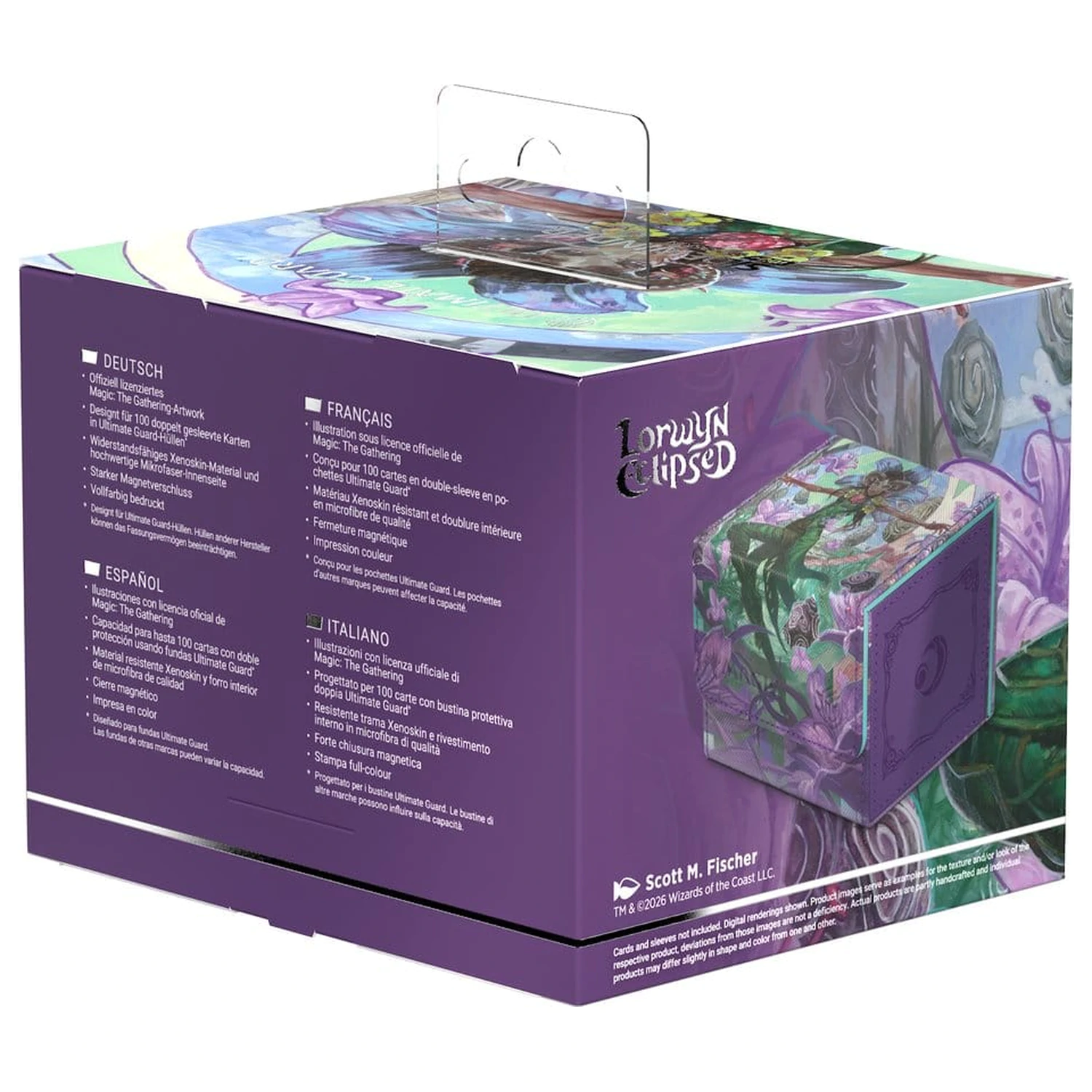 Ultimate Guard Sidewinder 100+ Xenoskin Magic: The Gathering "Lorwyn Eclipsed" - Mornsong Aria fotografii produktu
