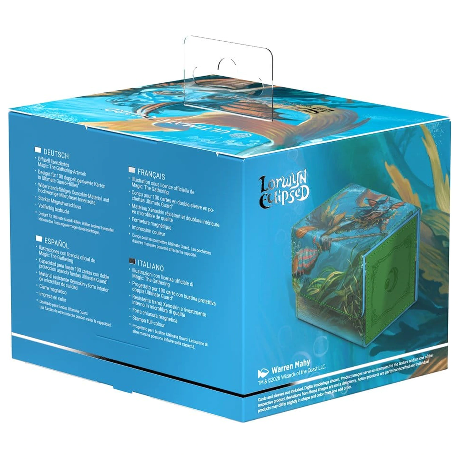 Ultimate Guard Sidewinder 100+ Xenoskin Magic: The Gathering "Lorwyn Eclipsed" - Modrá Legendary Rare fotografii produktu