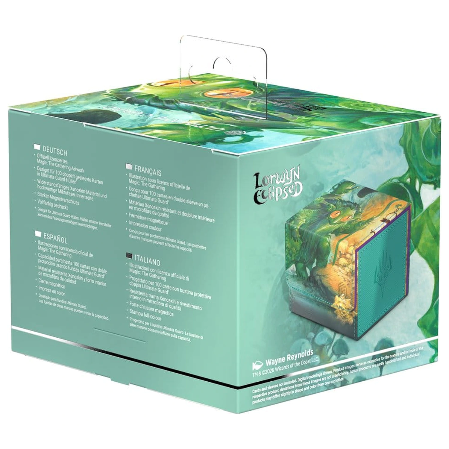 Ultimate Guard Sidewinder 100+ Xenoskin Magic: The Gathering "Lorwyn Eclipsed" - Mutable Explorer fotografii produktu