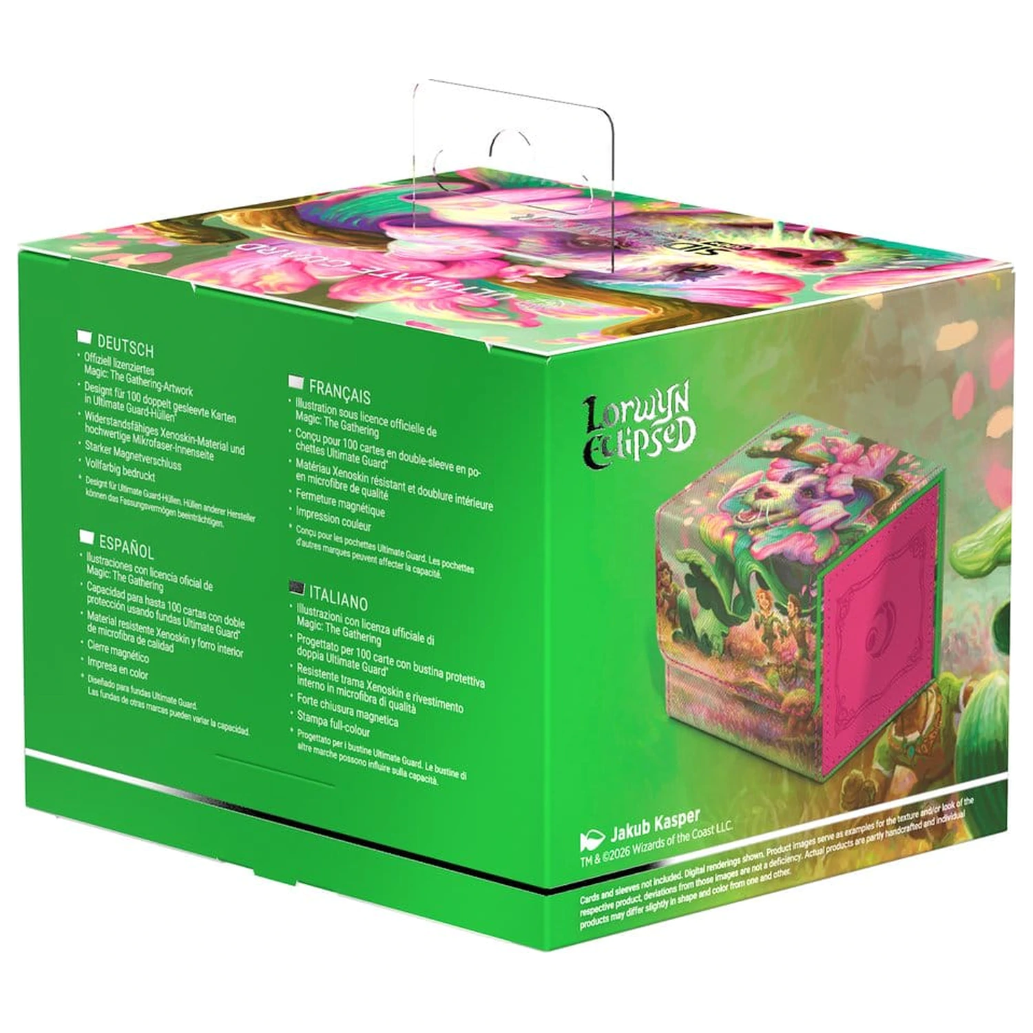 Ultimate Guard Sidewinder 100+ Xenoskin Magic: The Gathering "Lorwyn Eclipsed" - Vibrance fotografii produktu