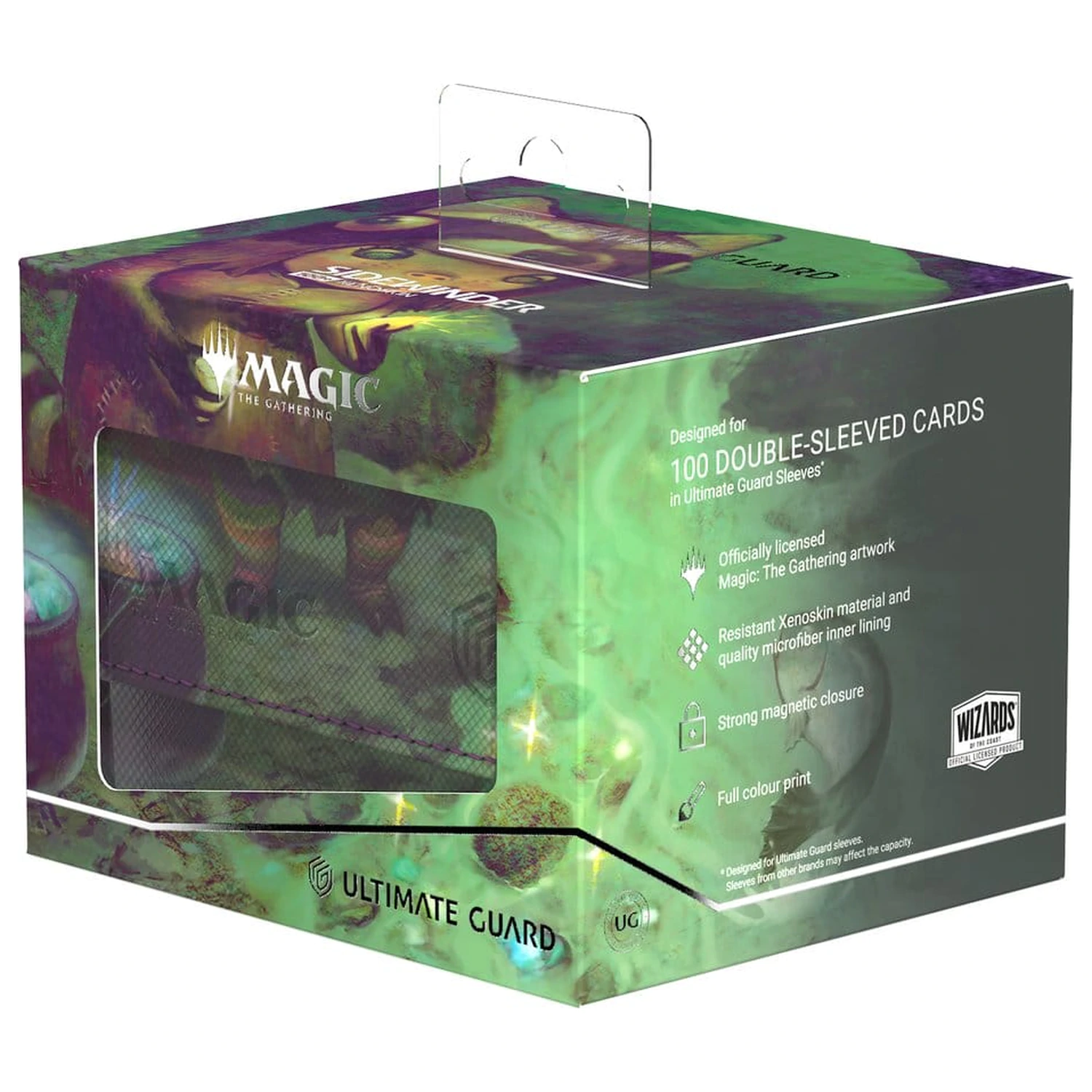 Ultimate Guard Sidewinder 100+ Xenoskin Magic: The Gathering "Lorwyn Eclipsed" - Glister Bairn krabička na balíček fotografii produktu
