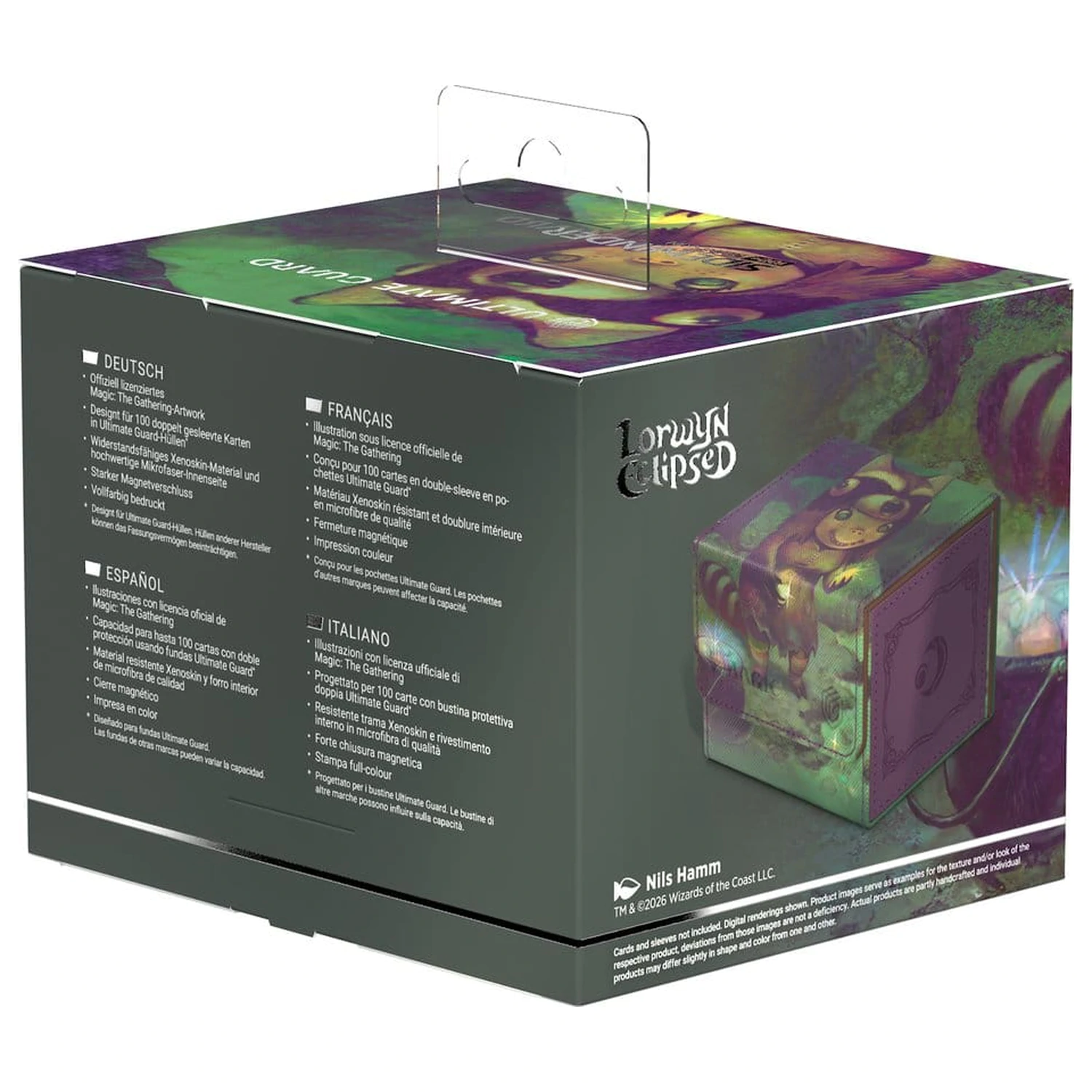 Ultimate Guard Sidewinder 100+ Xenoskin Magic: The Gathering "Lorwyn Eclipsed" - Glister Bairn krabička na balíček fotografii produktu