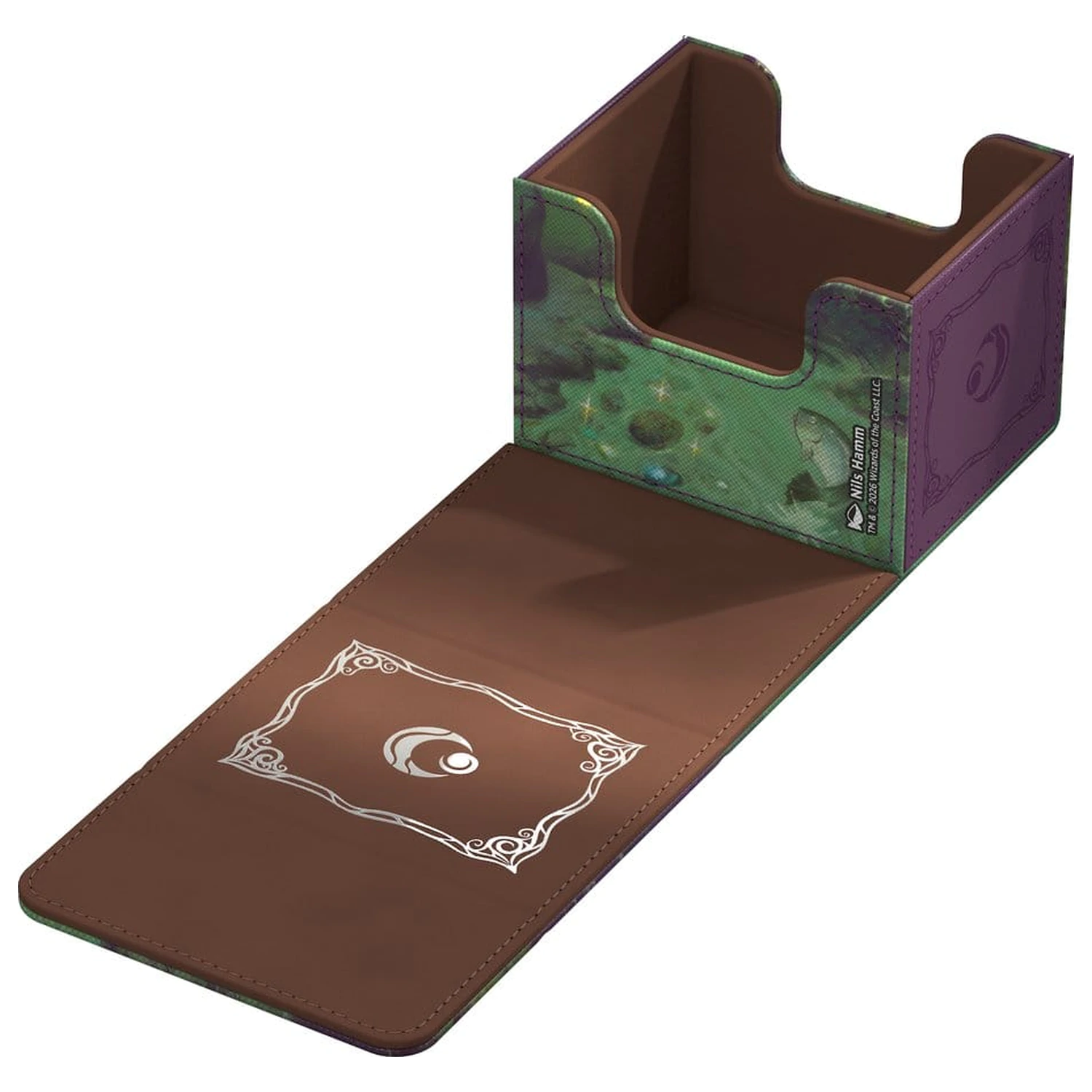 Ultimate Guard Sidewinder 100+ Xenoskin Magic: The Gathering "Lorwyn Eclipsed" - Glister Bairn krabička na balíček fotografii produktu