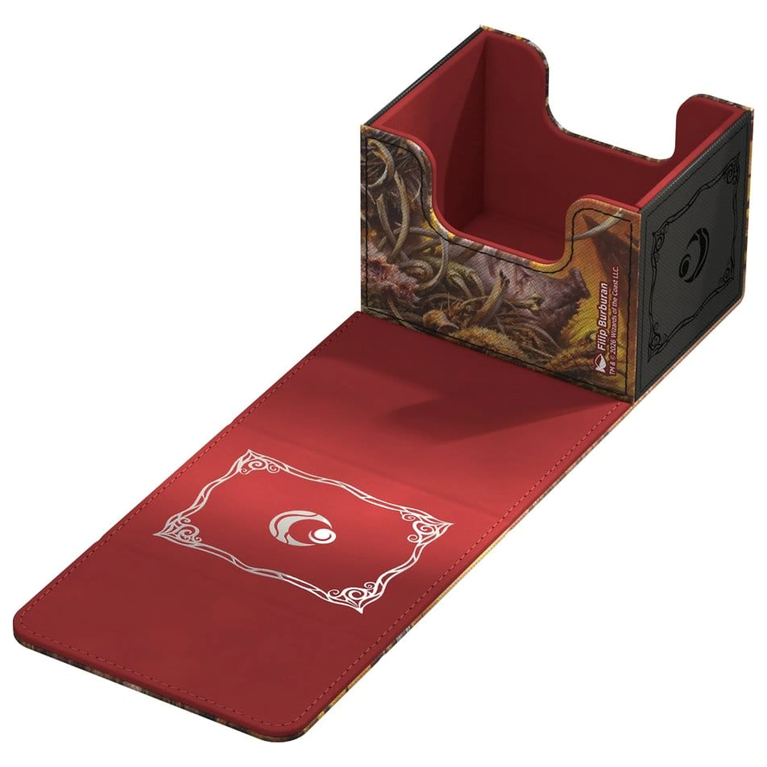 Ultimate Guard Sidewinder 100+ Xenoskin Magic: The Gathering "Lorwyn Eclipsed" - Gristle Glutton fotografii produktu