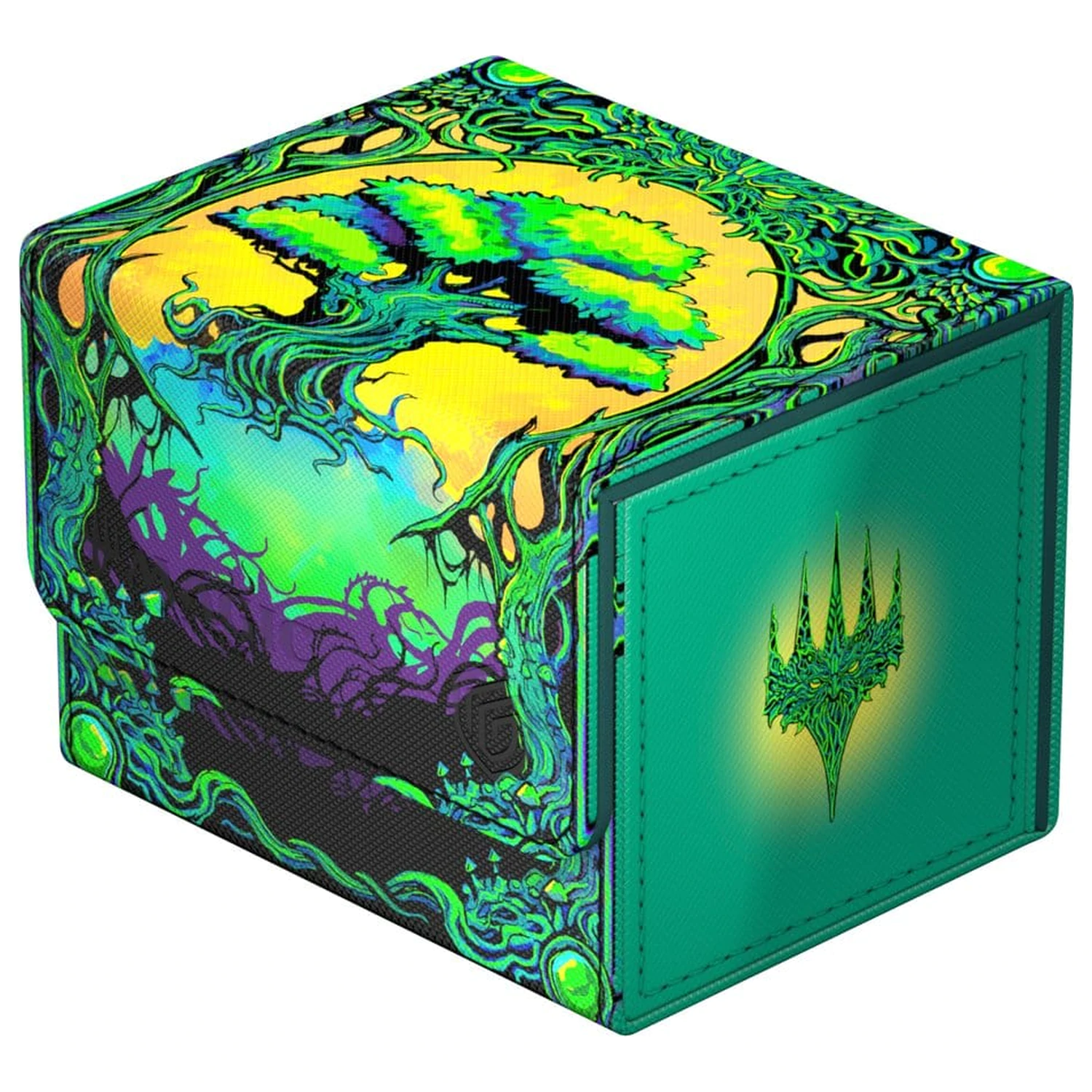Ultimate Guard Sidewinder 100+ Xenoskin Magic: The Gathering "Mana Token" - Forest fotografii produktu